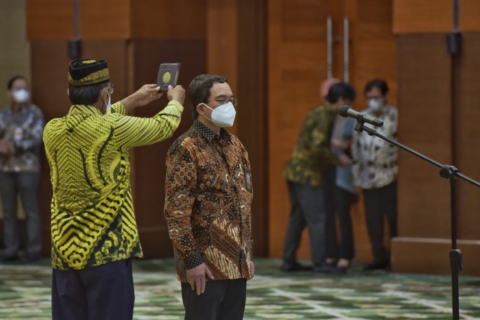 Wahid Sutopo Kembali Dipercaya Menjabat Dirut PT PII, Menkeu: Harus Berani dan Mampu Selesaikan Masalah Fundamental dan Struktural