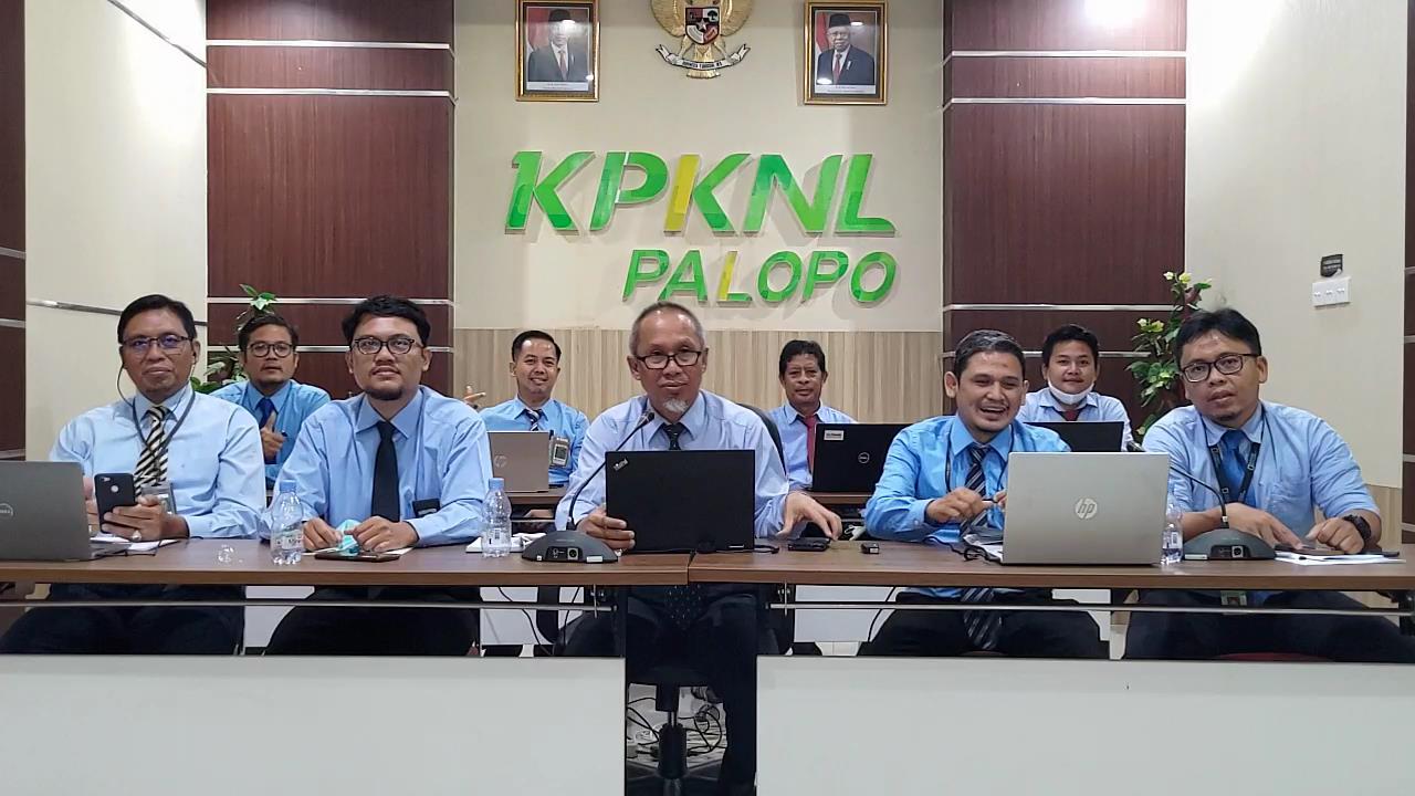 Laksanakan Field Evaluation Bersama TPK Inspektorat Jenderal, KPKNL Palopo Tampil Maksimal
