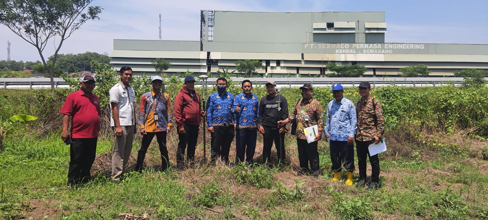 Pengangkatan Sita dan Pengukuran Ulang Aset Jaminan Debitur Group Texmaco Guna Amankan Aset BLBI