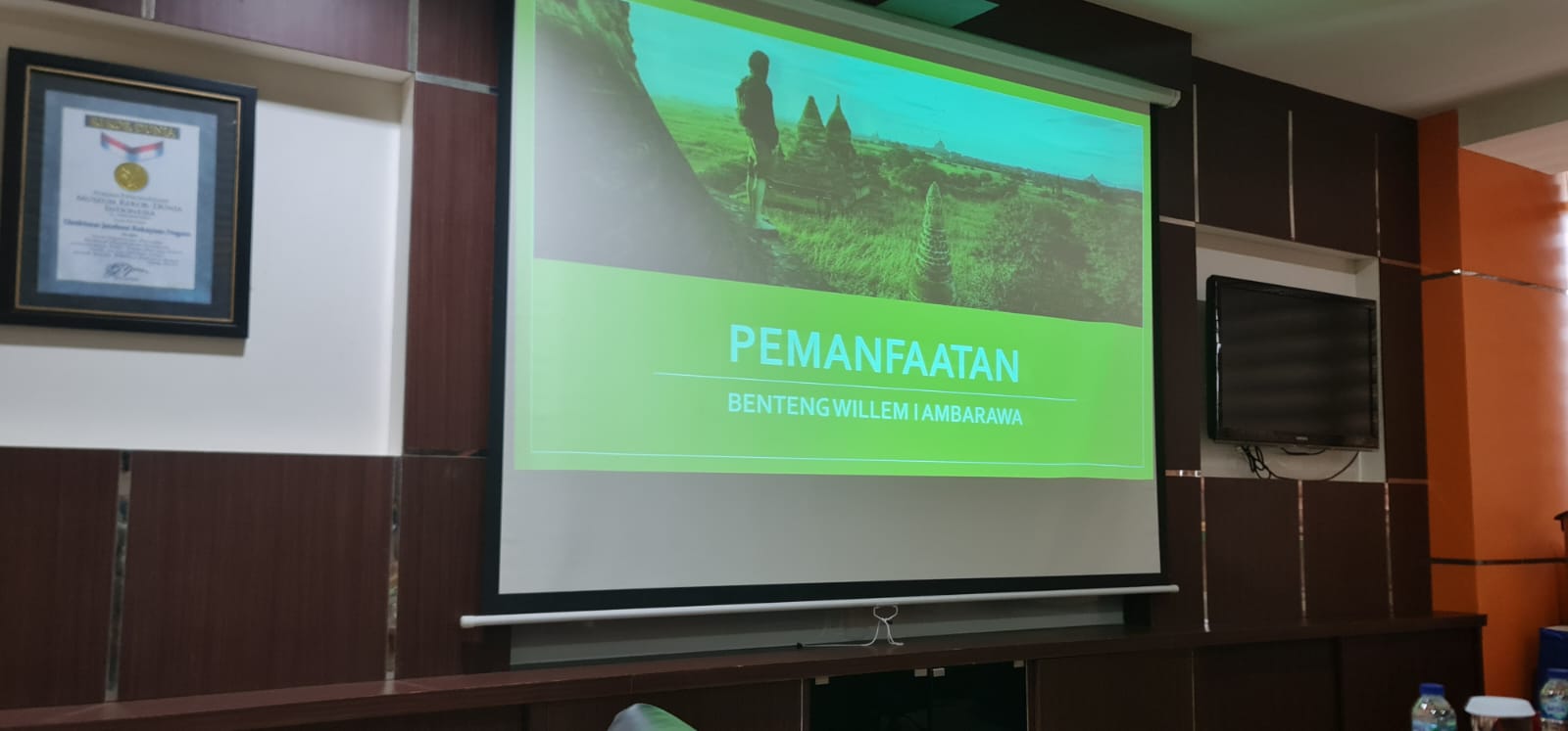 Bupati Kabupaten Semarang Lakukan Konsultasi Ke DJKN Terkait Revitalisasi Benteng Pendem Willem Ambarawa