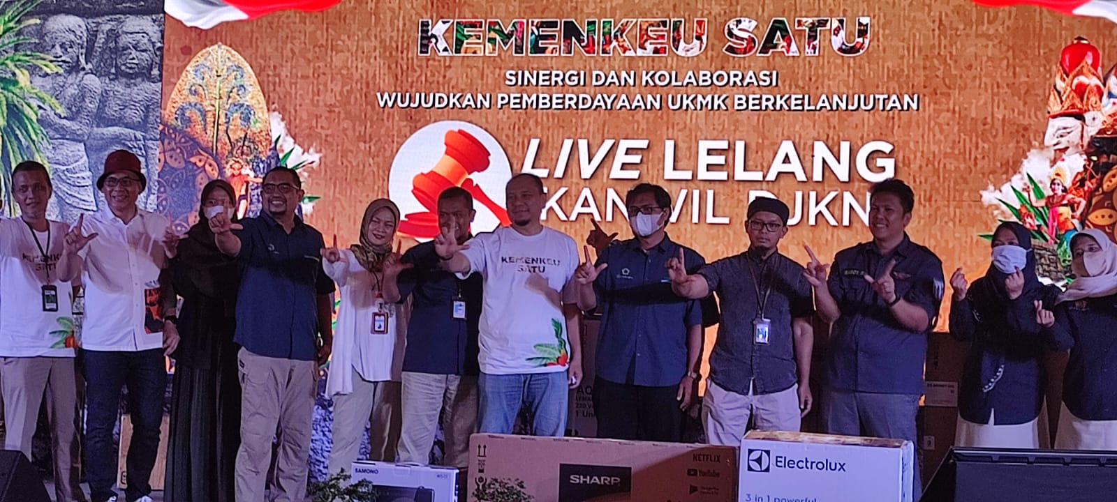 Sinergi dan Kolaborasi Kemenkeu Satu Lampung dengan BPDPKS Dalam Pemberdayaan UKMK Berkelanjutan