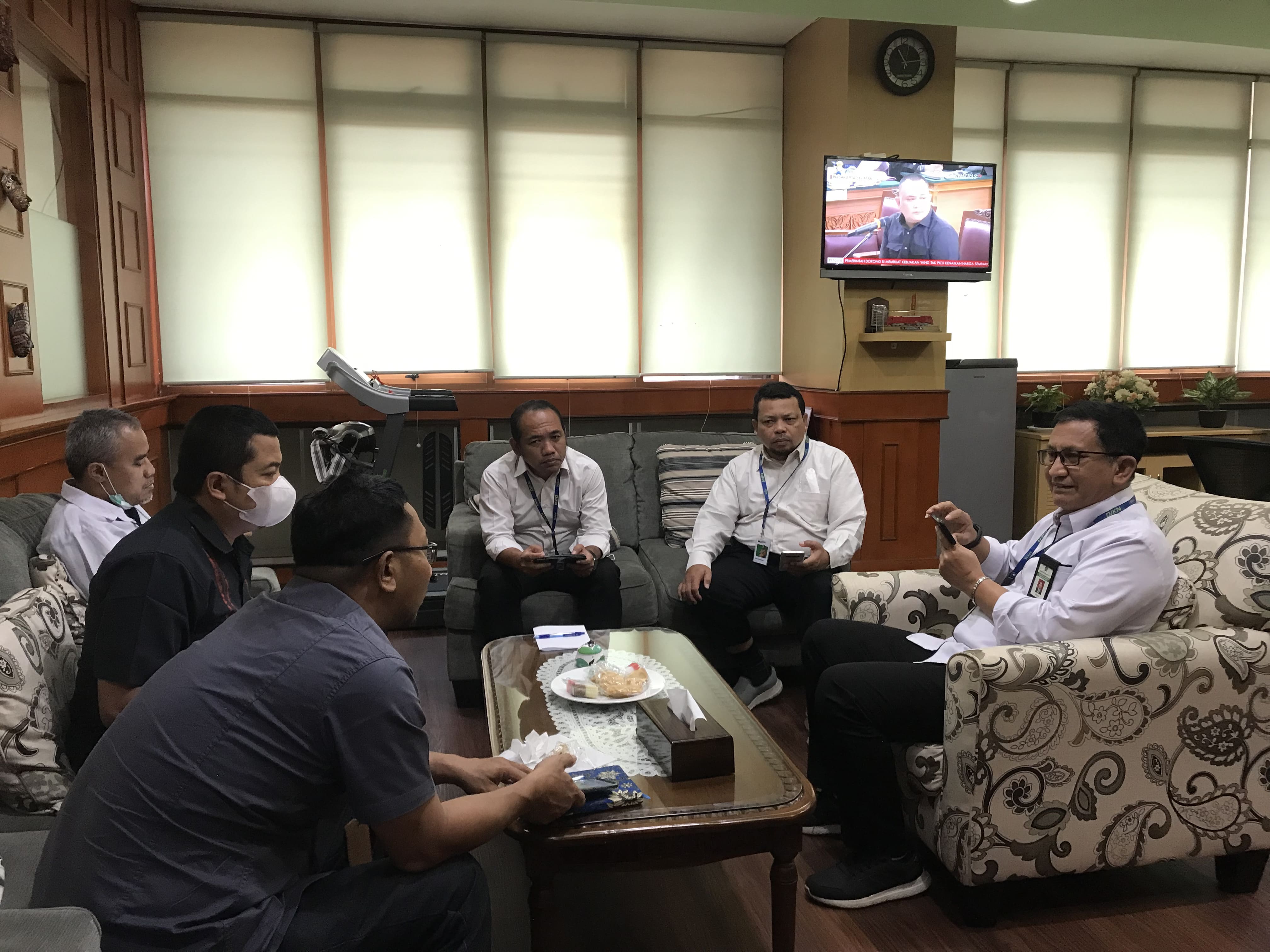 Optimis Lampaui Target, KPKNL Semarang Gelar Monitoring Capaian Kinerja Triwulan IV Tahun 2022