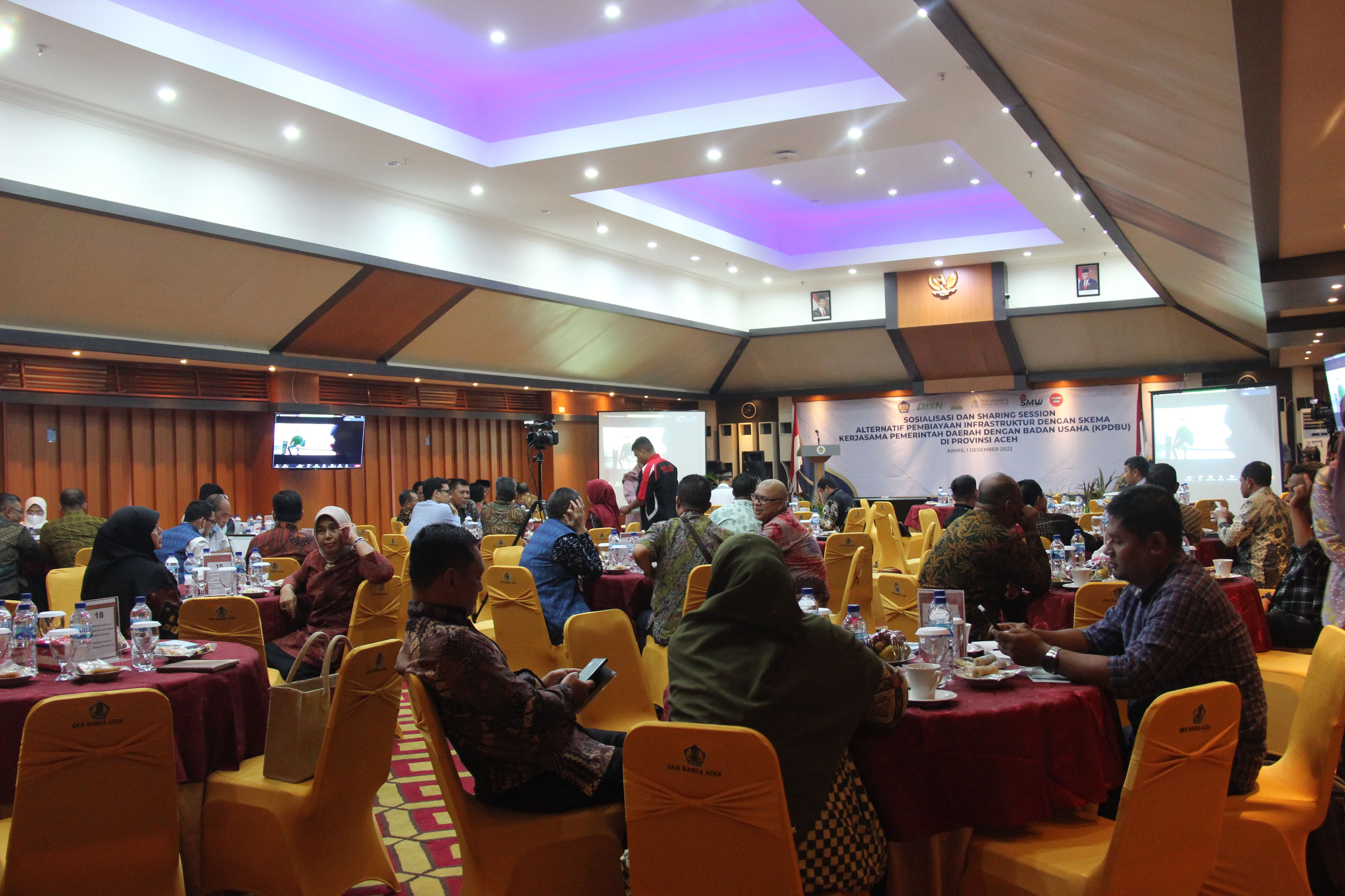 Sinergi Membangun Bangsa: Alternatif Pembiayaan Infrastruktur dengan Skema KPDBU Provinsi Aceh