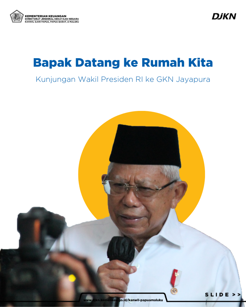 Kunjungi GKN Papua, Wapres RI Perintahkan Pemerintah Setempat Bantu UMKM 