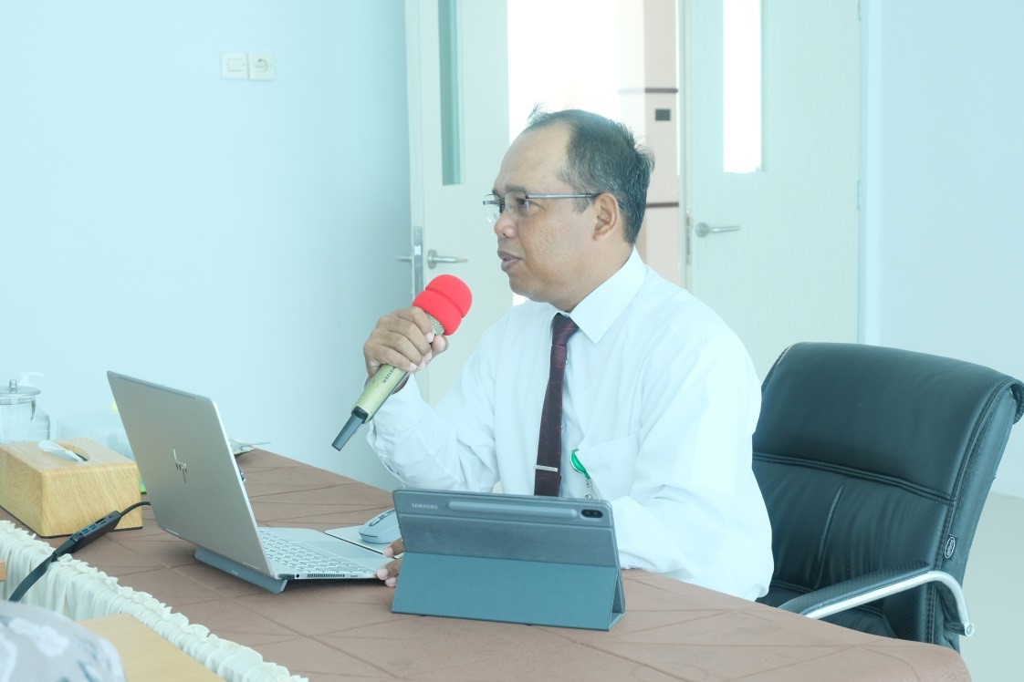 Rapat pelaksanaan Focus Group Discussion (FGD) Pejabat Administrator Triwulan IV Tahun 2022 KPKNL Parepare