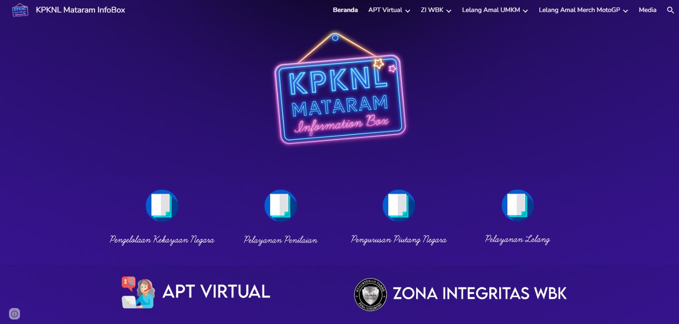 KPKNL Mataram Information Box, Diandalkan di Tengah Pesatnya Perkembangan Teknologi