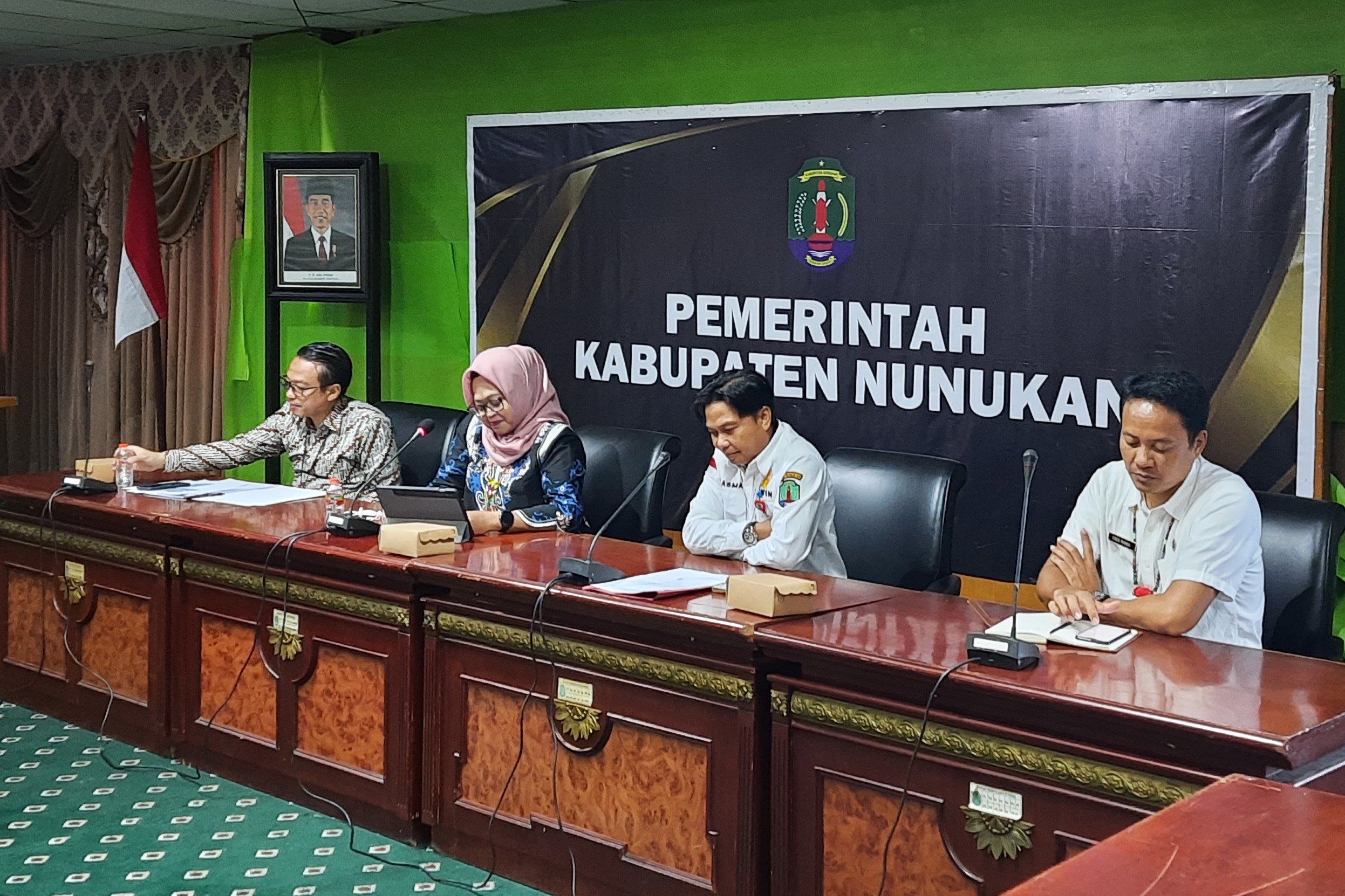 DJKN Kaltimtara-Pemkab Nunukan Sepakat Berkolaborasi Tingkatkan Akuntabilitas Laporan Keuangan Daerah