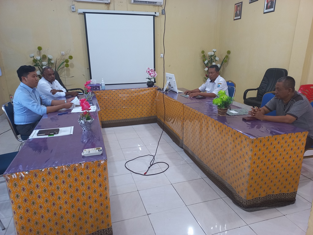 Pelaksanaan Lelang Kapal dan Alat Berat BPKAD Kabupaten Biak Numfor