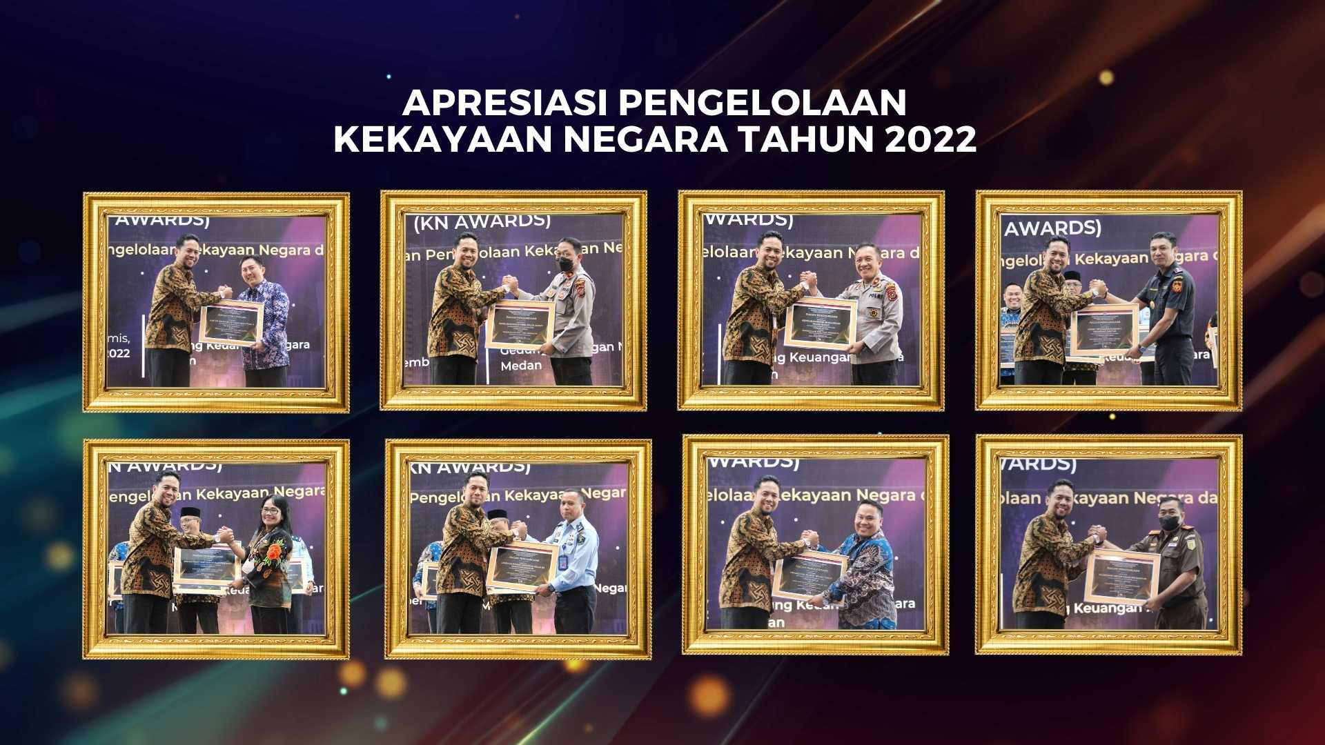 Penyerahan Penghargaan Kekayaan Negara Tahun 2022, Pemantik Semangat dalam Peningkatan Kontribusi bagi Kejayaan Negeri