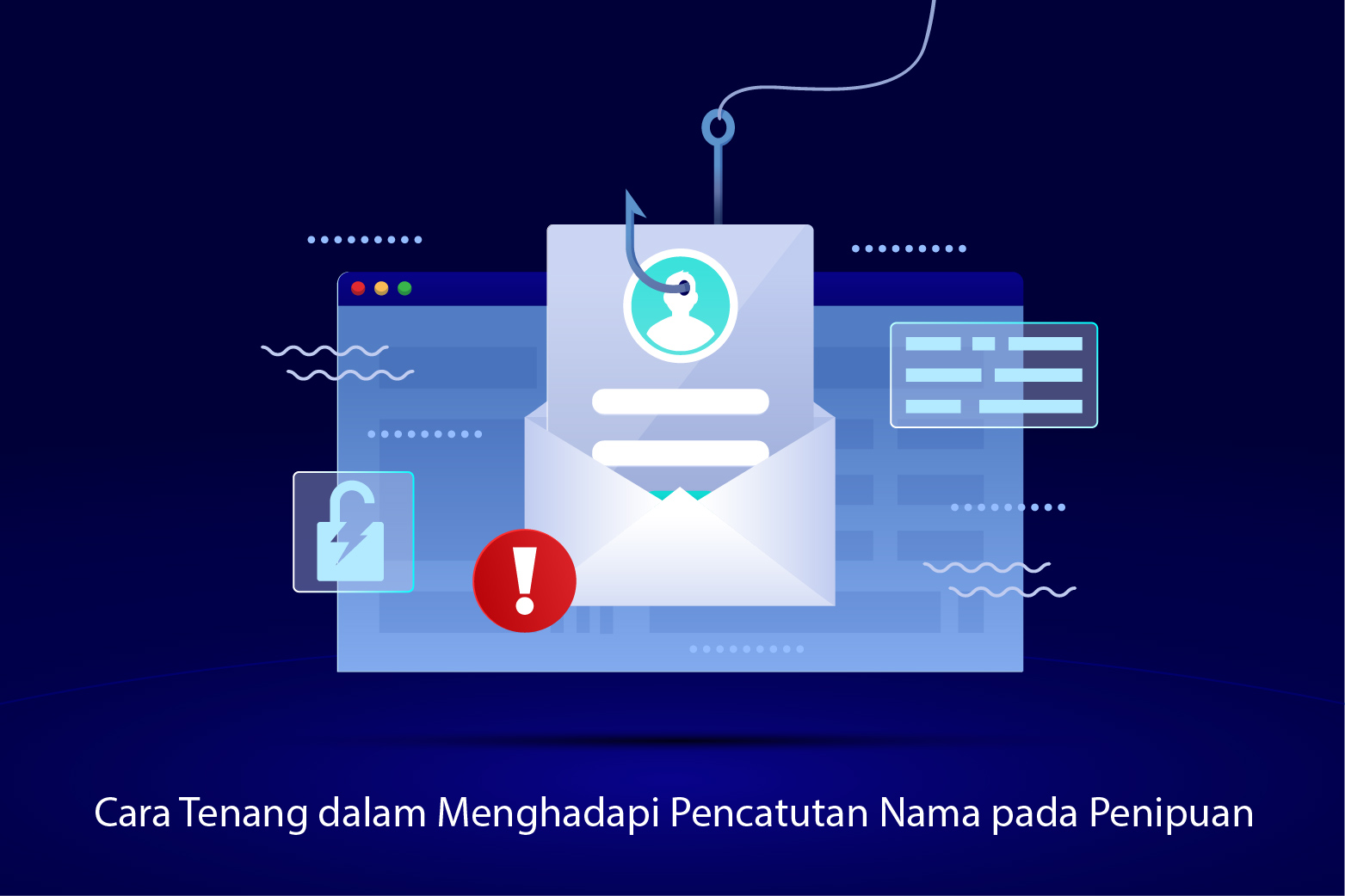Bagaimana Jika Nama Kita Dicatut untuk Penipuan?