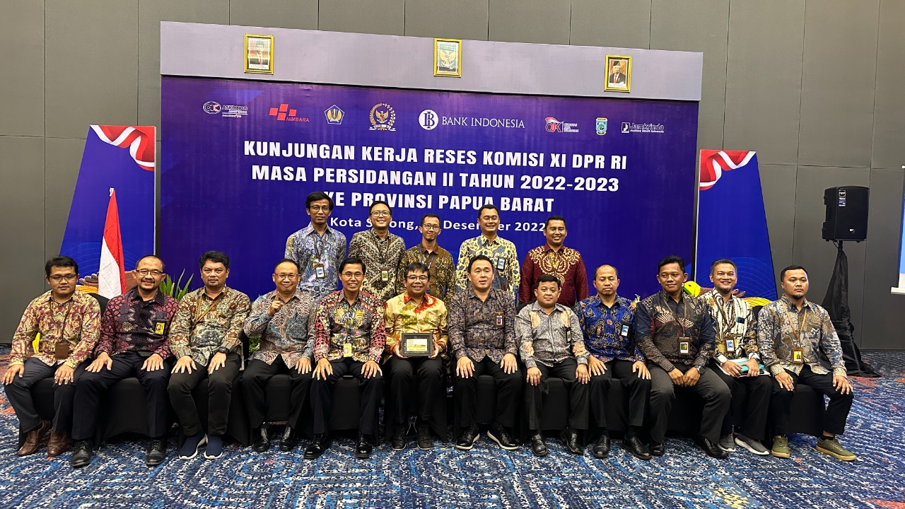 KPKNL Sorong Hadiri Kunjungan Kerja Reses Komisi XI DPR RI ke Kota Sorong