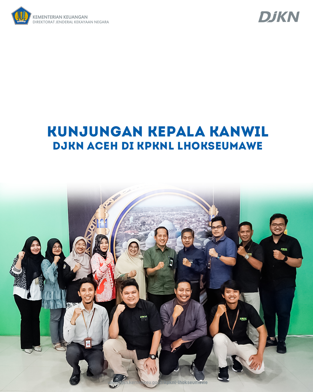 Kunjungan Kepala Kanwil DJKN Aceh: Sharing Session Santai, Target Tercapai!