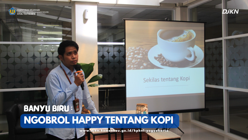 Ngobrol Happy tentang Kopi di Banyu Biru