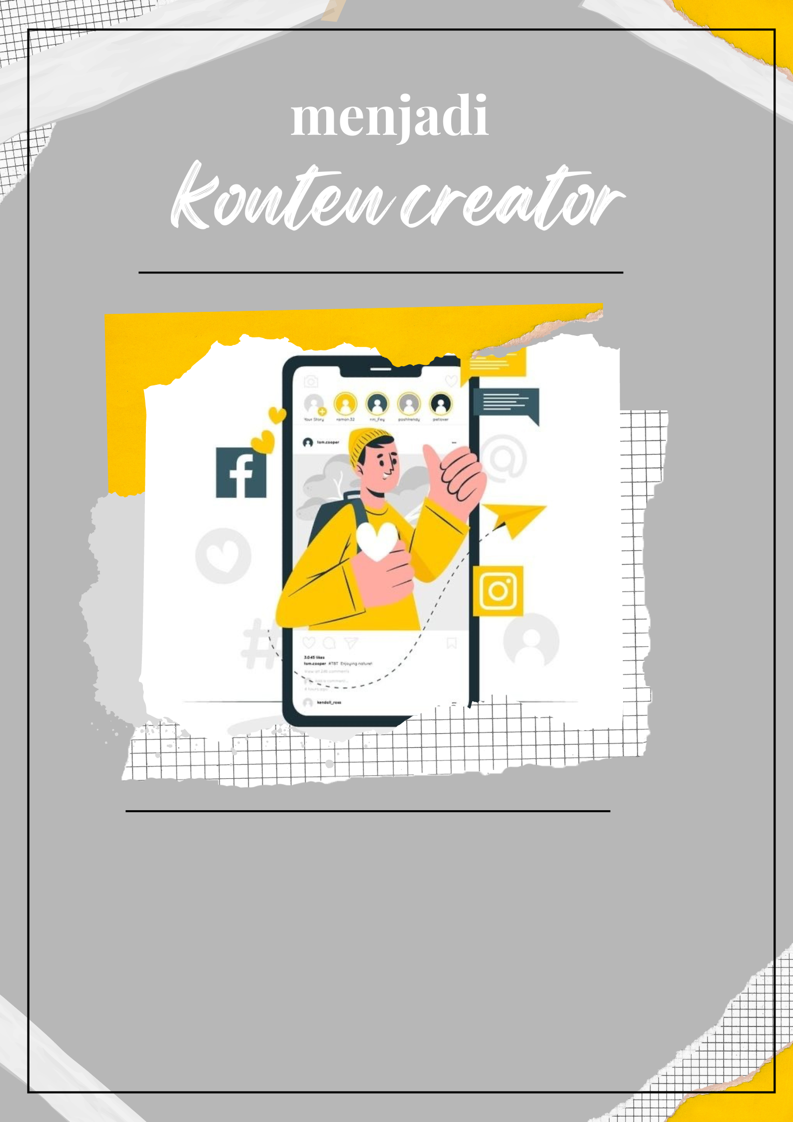 Tertarik Menjadi Content Creator?