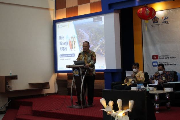 Menjelang Berakhirnya Triwulan IV 2022, Kinerja Positif APBN di Kalbar Masih Terjaga