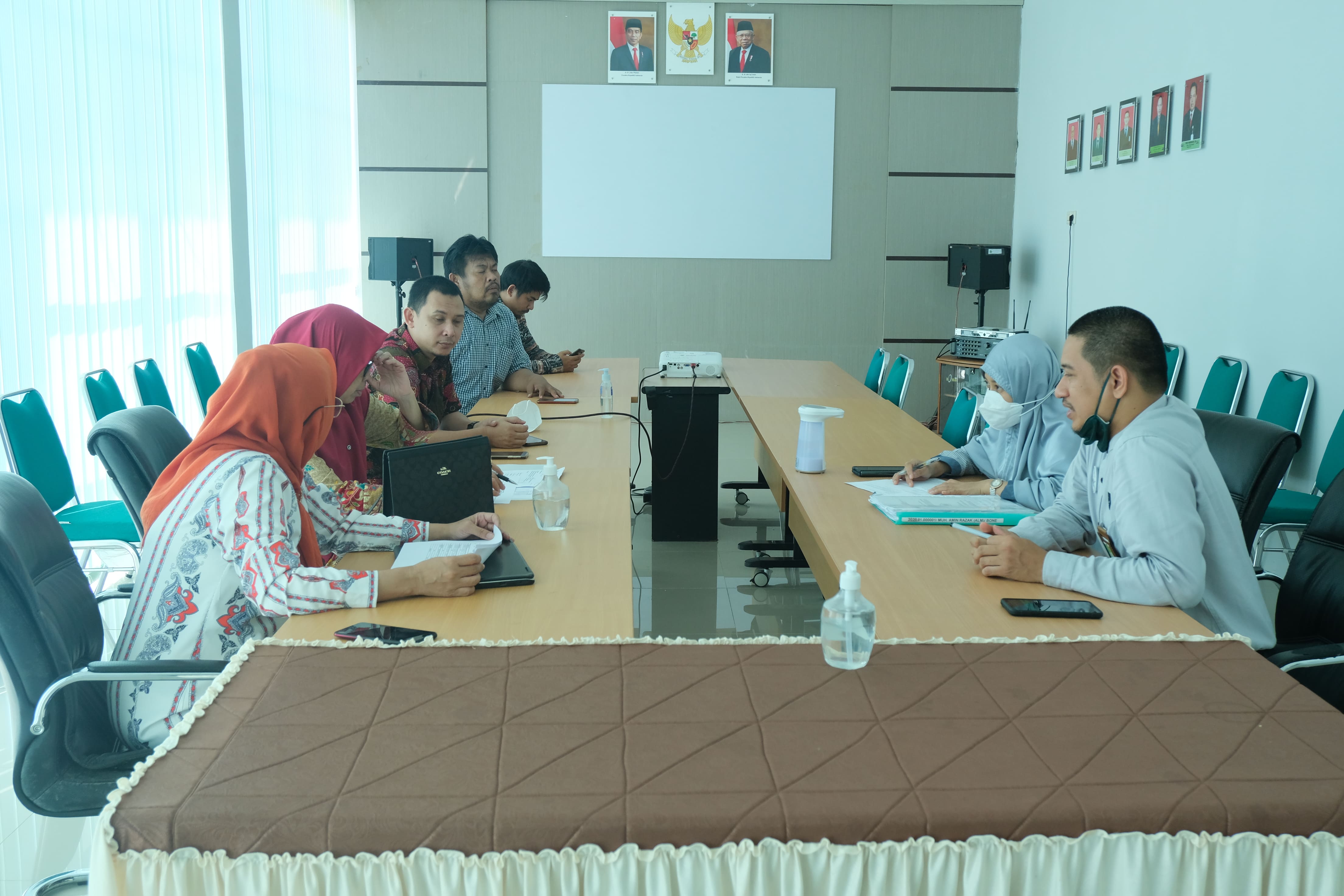 Konsultasi Piutang Daerah oleh Pemerintah Daerah Kabupaten Bone