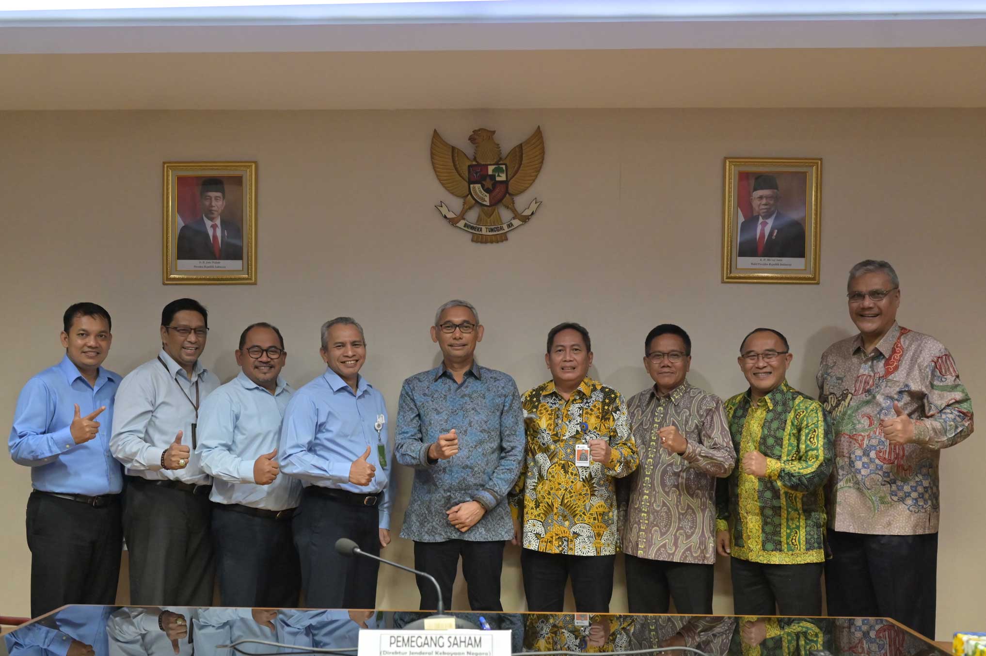 RUPS PT Karabha Digdaya. Komitmen Menjaga Kinerja, Siap Hadapi Tantangan