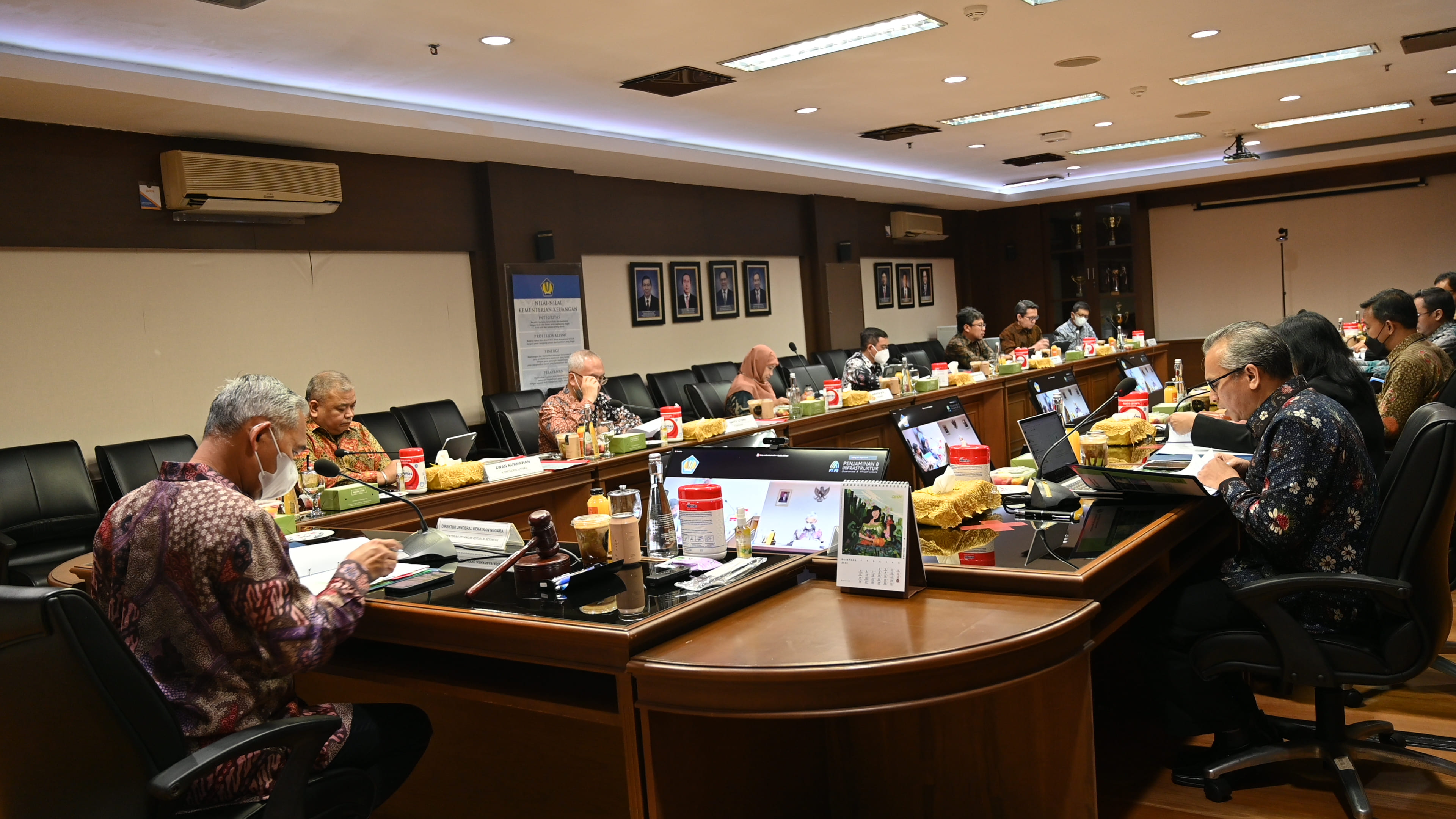 RUPS PT PII, Tingkatkan Kontribusi dalam Ekosistem Pembangunan Infrastruktur dan Memperluas Kebermanfaatan dalam Berbagai Sektor
