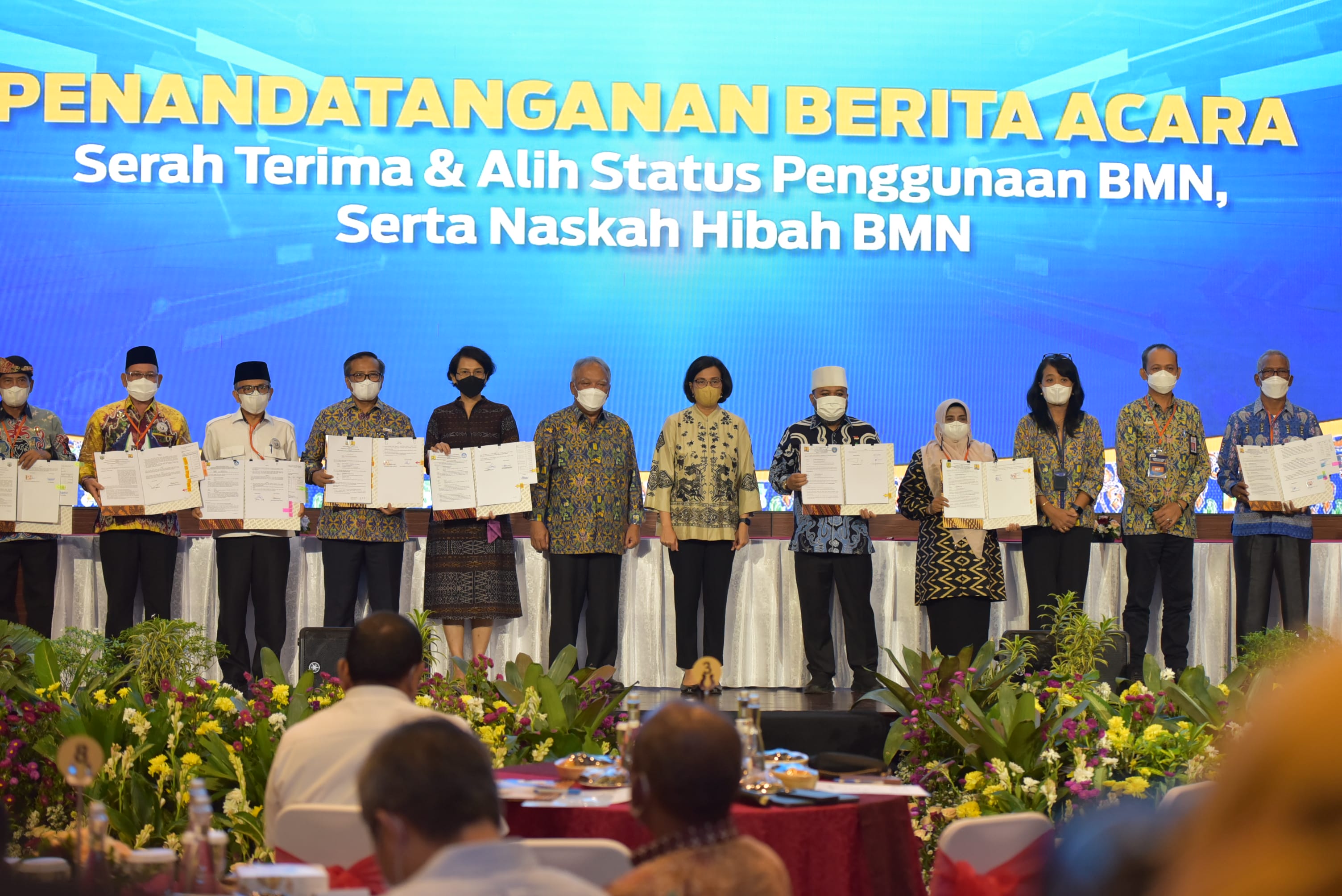 Kemenkeu - Kementerian PUPR Hibahkan BMN Tahap II ke Pemda dan Yayasan