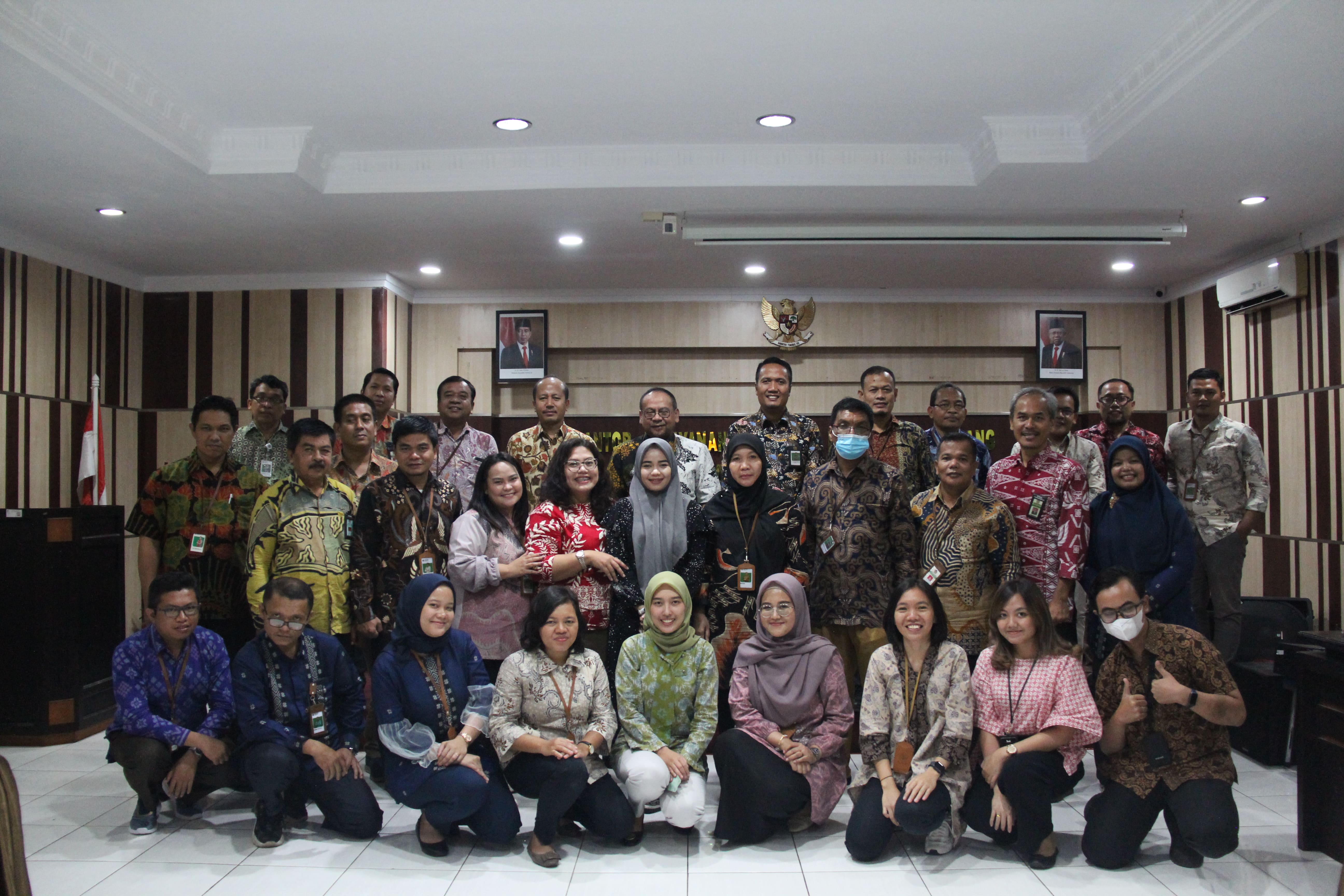 Kepala Kanwil DJKN Sumatera Utara Lakukan Kunjungan Kerja ke KPKNL Padangsidimpuan
