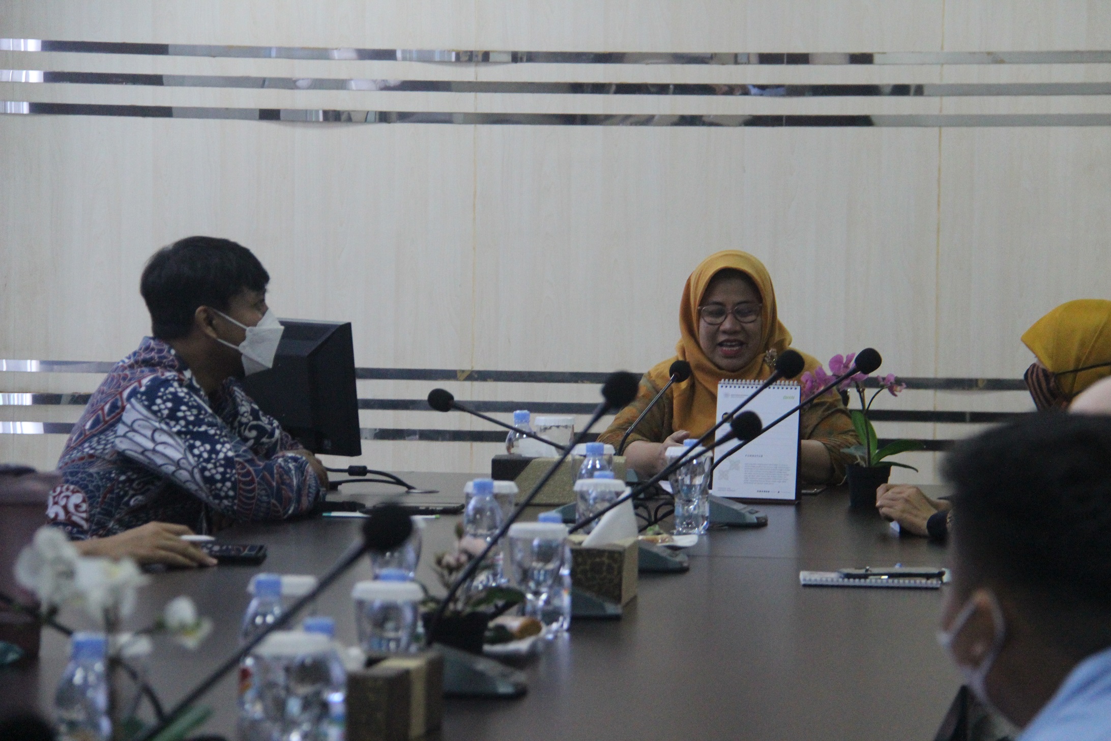 KPKNL Tangerang II Mendukung Kegiatan Praktikum Laboratorium Hidup Mahasiswa PKN STAN