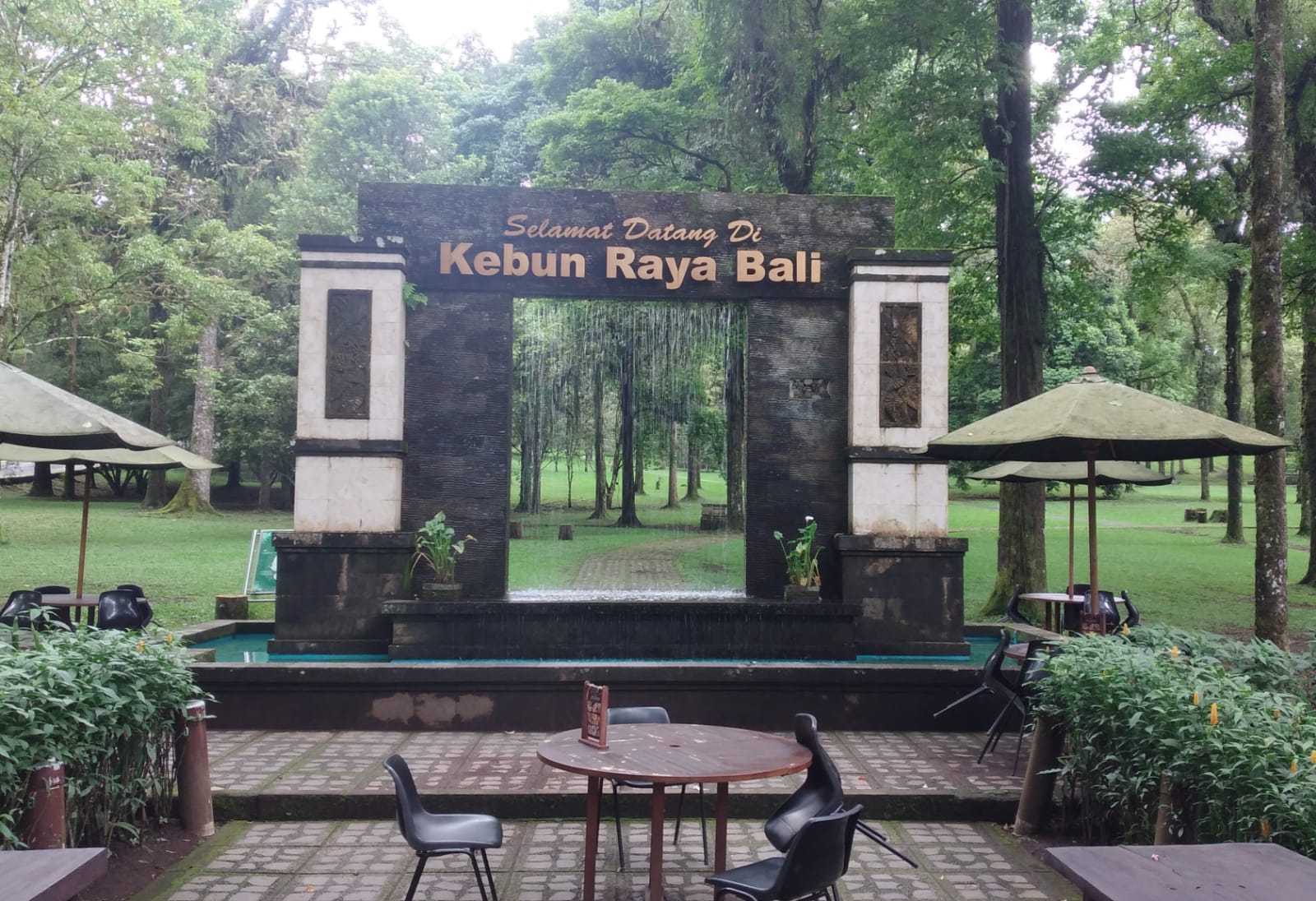 Kebun Raya Bali, Kombinasi Profesionalisme Pengelolaan