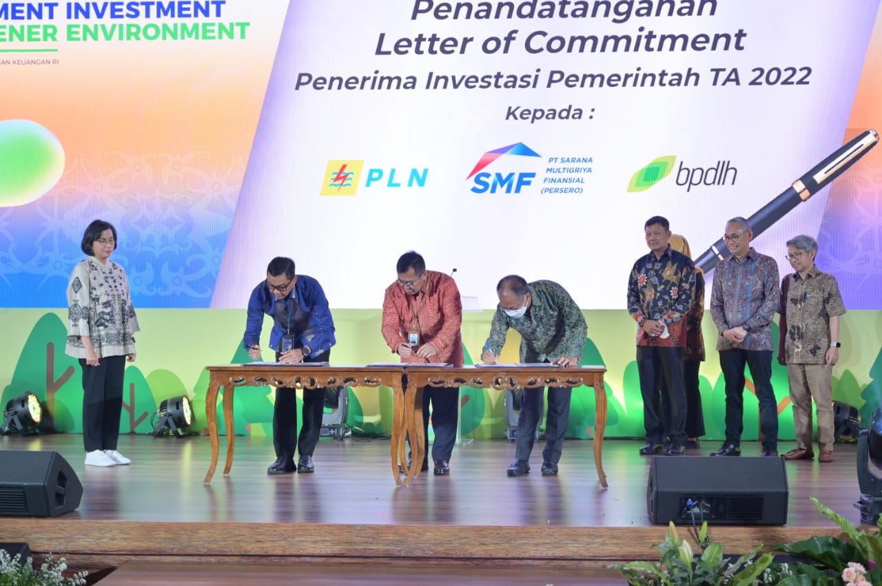 Alokasikan Investasi Rp10 Triliun, Pemerintah Dukung Pembangunan Berkelanjutan dalam Penanganan Perubahan Iklim
