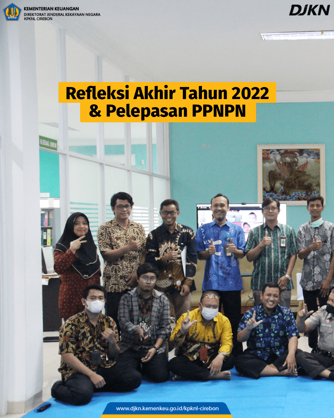 KPKNL Cirebon Gelar Refleksi Akhir Tahun 2022, Menyambut Tahun 2023