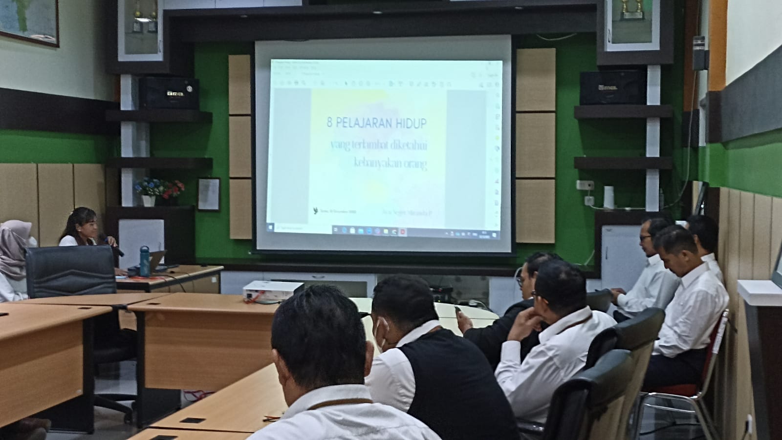 Forum SERASI KPKNL Singkawang Pekan Ketiga Desember 2022