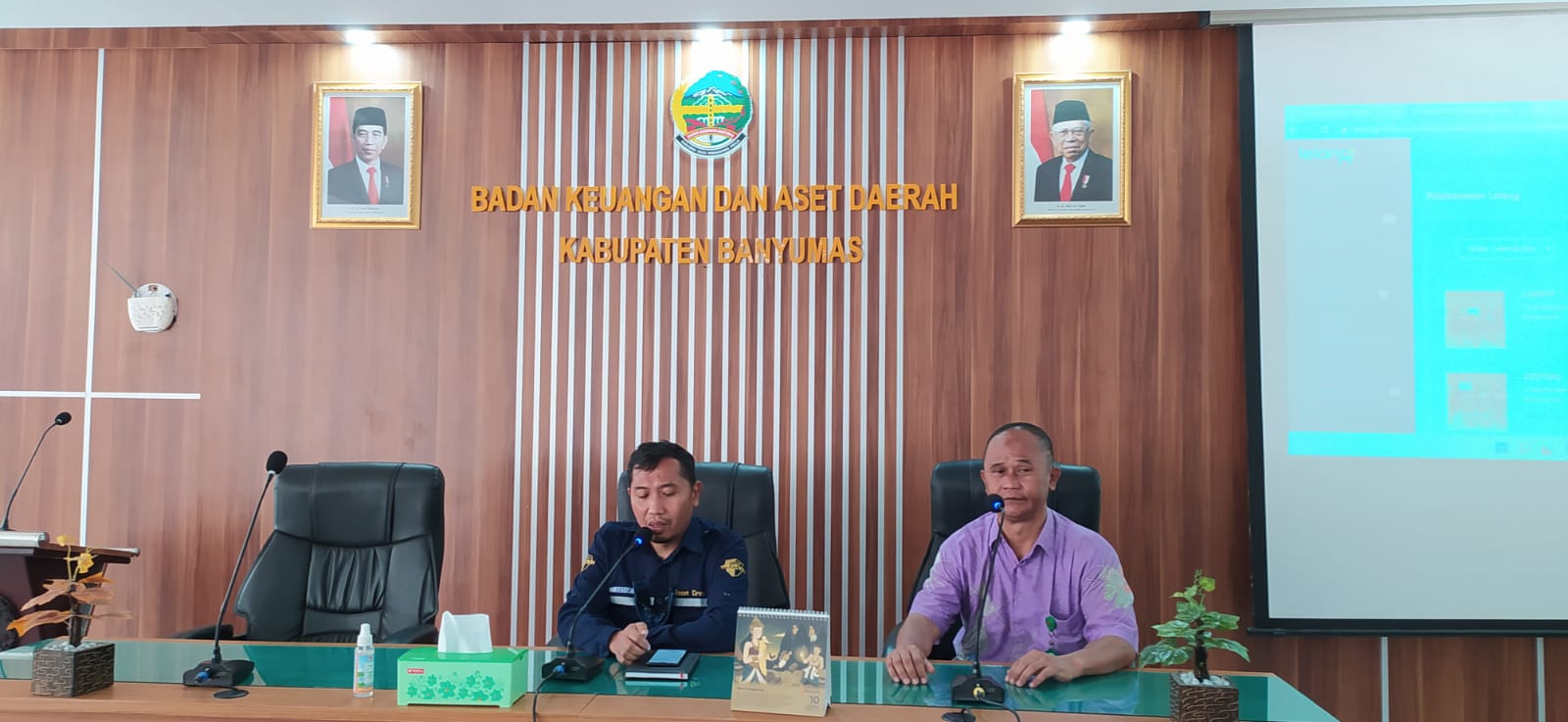 Laris Manis Tanjung Kimpul, Lelang BMD Pemkab Banyumas Habis Terjual dan Rp1,2 Milliar Terkumpul.