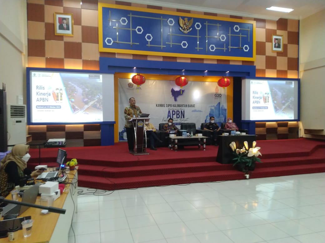 Menjelang Berakhirnya Triwulan IV 2022, Kinerja Positif APBN di Kalbar Masih Terjaga