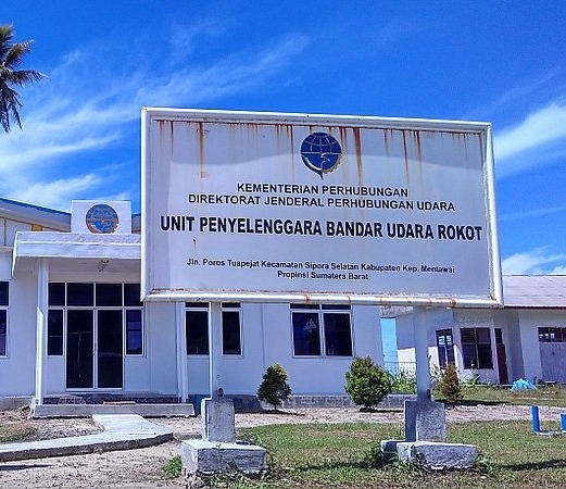 Mengenal Bandar Udara Rokot