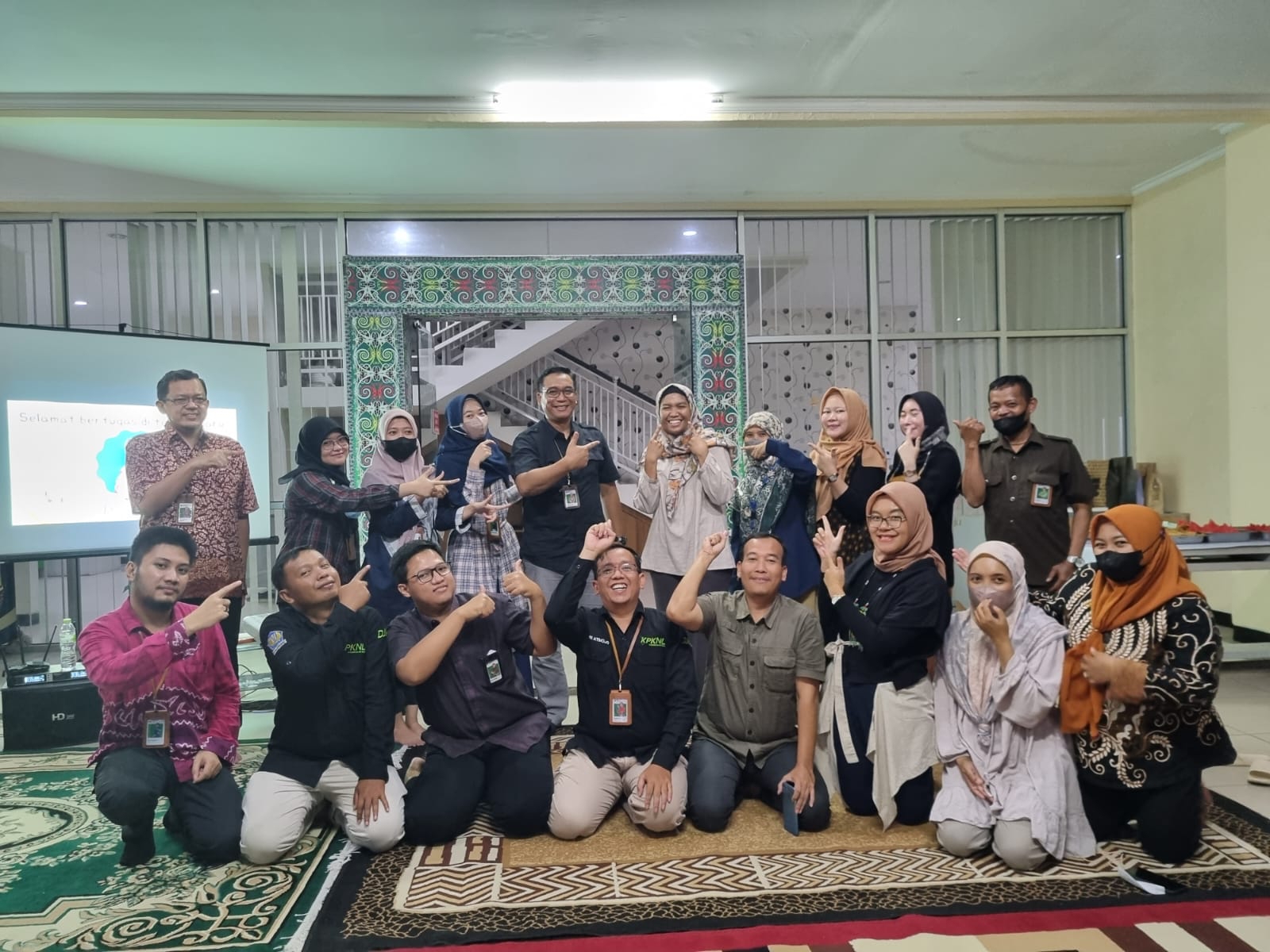 Pelepasan Dian Annisa, Kepala Subbagian Umum KPKNL Pangkalan Bun