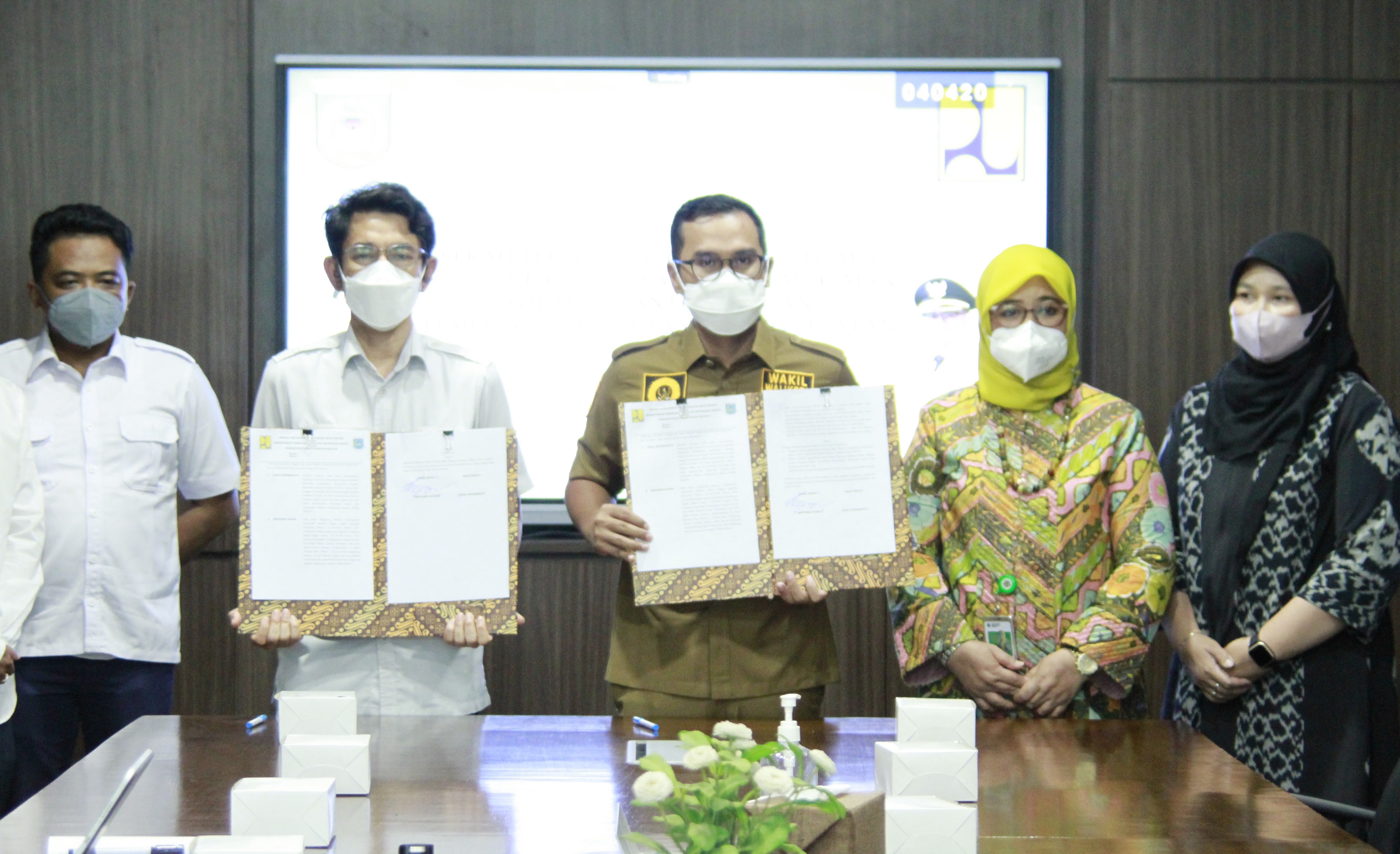 DJKN Setujui Hibah BMN Kementerian PUPR untuk Pemkot Tangsel