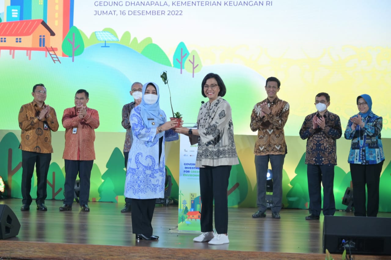 Joint Program TJSL SMV Kemenkeu, Aksi Nyata Adaptasi Perubahan Iklim