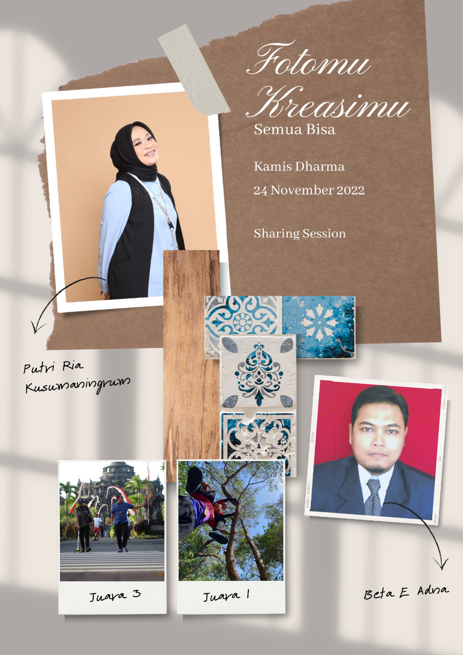 Fotomu Kreasimu Semua Bisa
