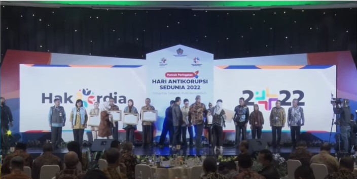 Dengan &ldquo;BERANI&rdquo;, KPKNL Gorontalo Raih WBBM Tahun 2022