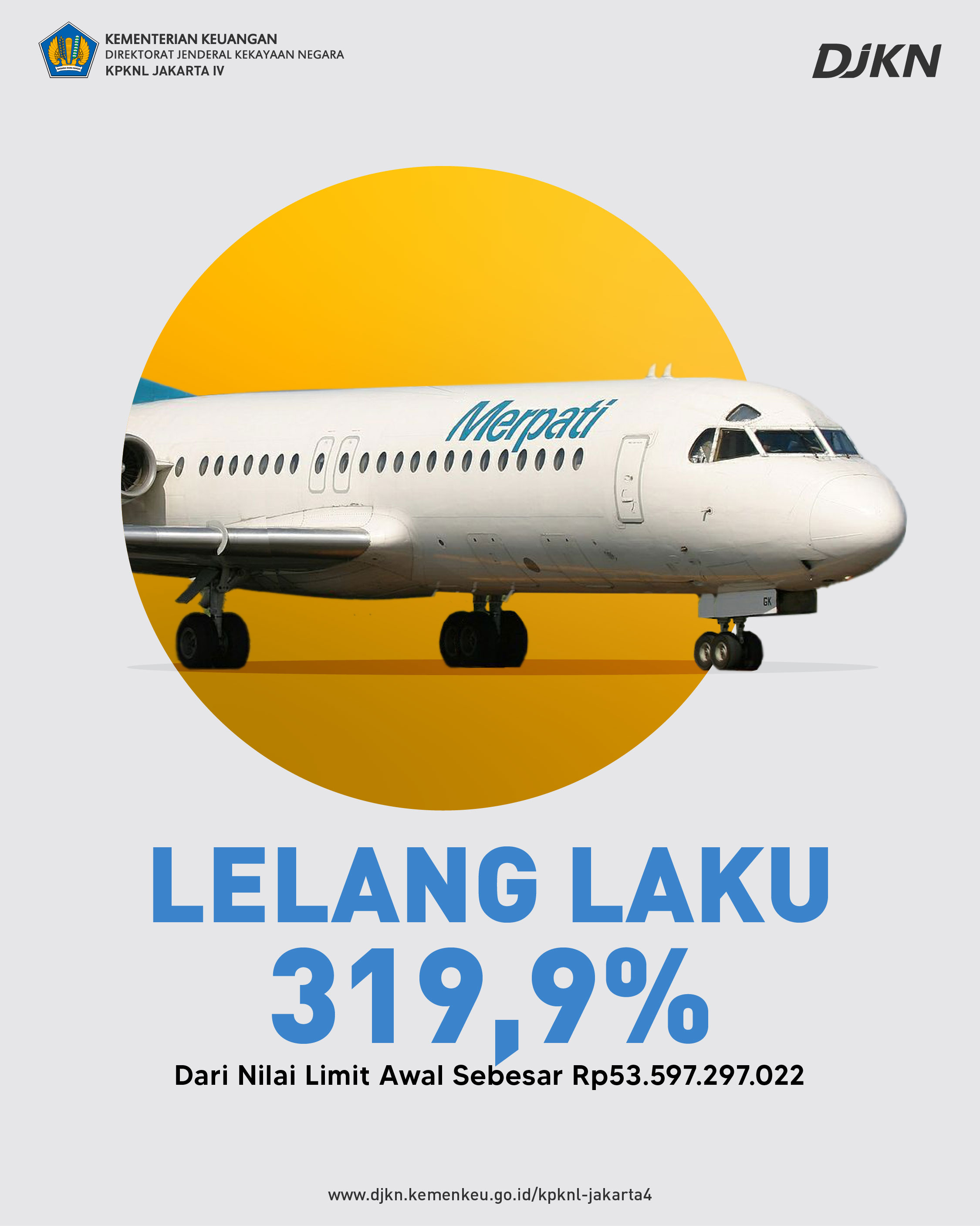 Wow, Lelang ini Laku 3.19 Kali Lipat!