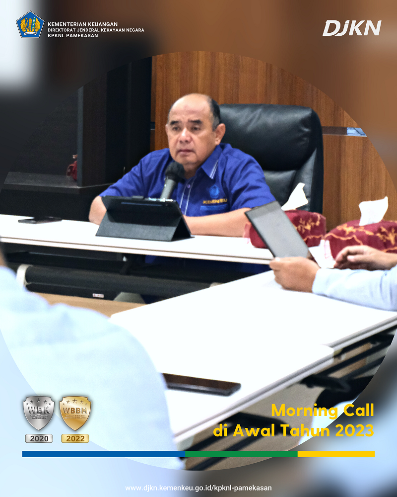 KPKNL Pamekasan Laksanakan Morning Call di Awal Tahun 2023