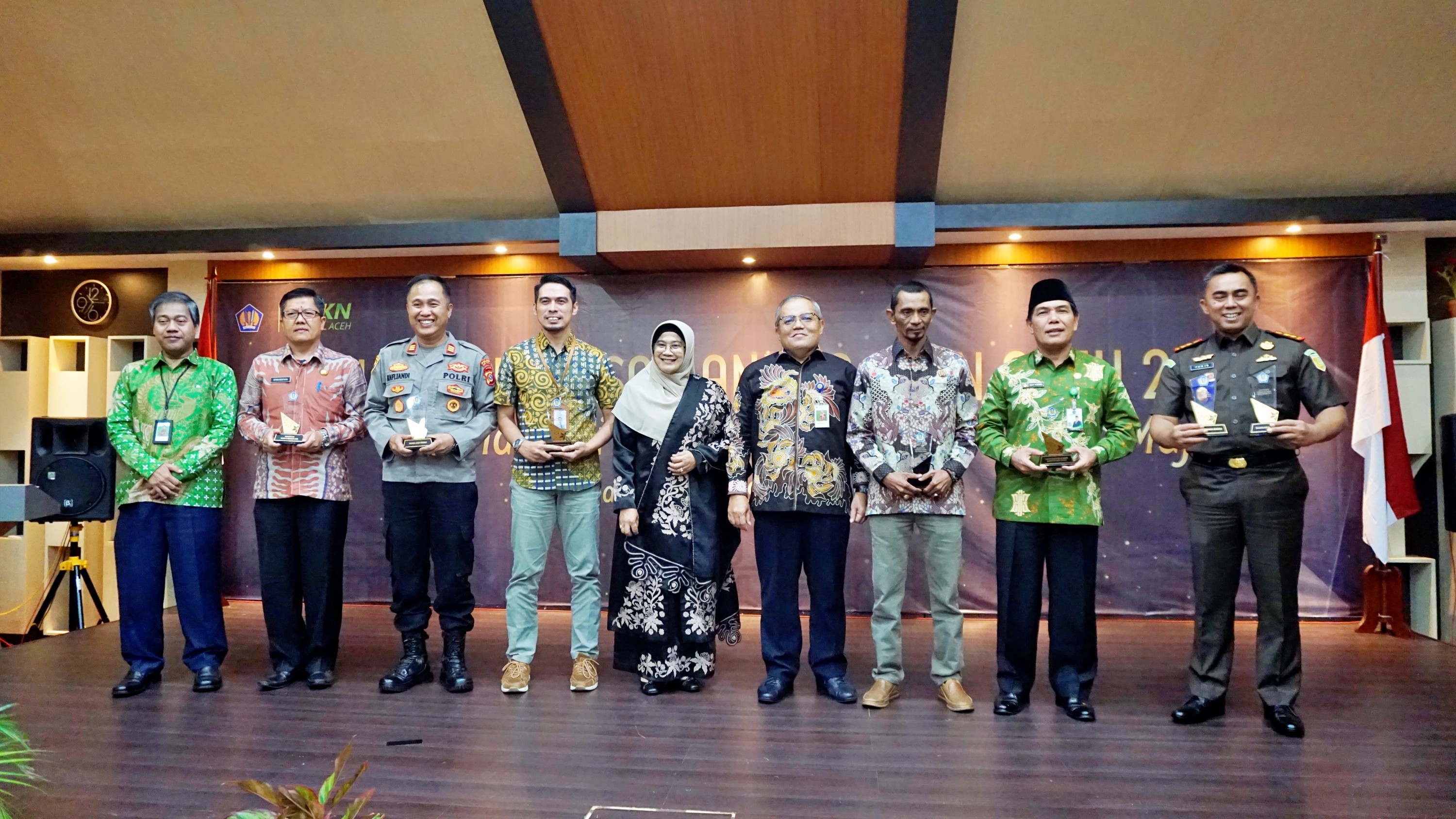 Anugerah Reksa Bandha DJKN Aceh 2022