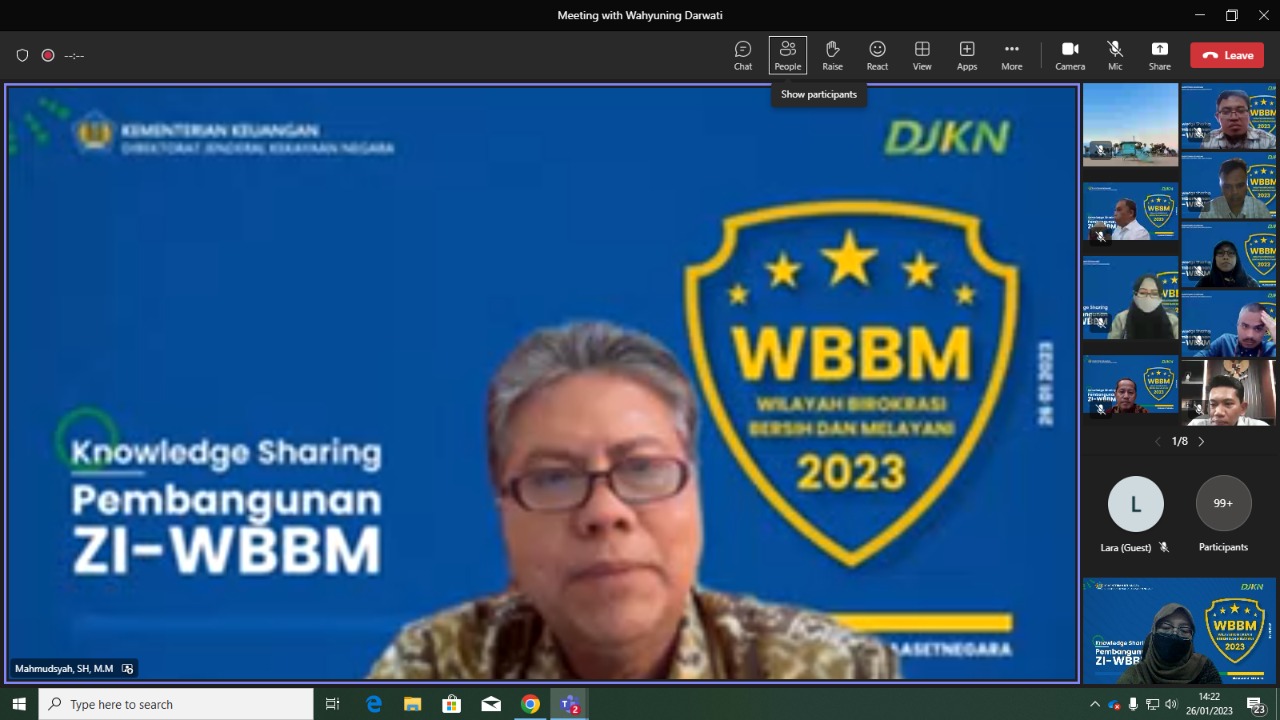 Kisah Sukses WBBM Kanwil DJKN Aceh: Rahasia Raih Predikat ZI-WBBM adalah Fokus dan Konsisten