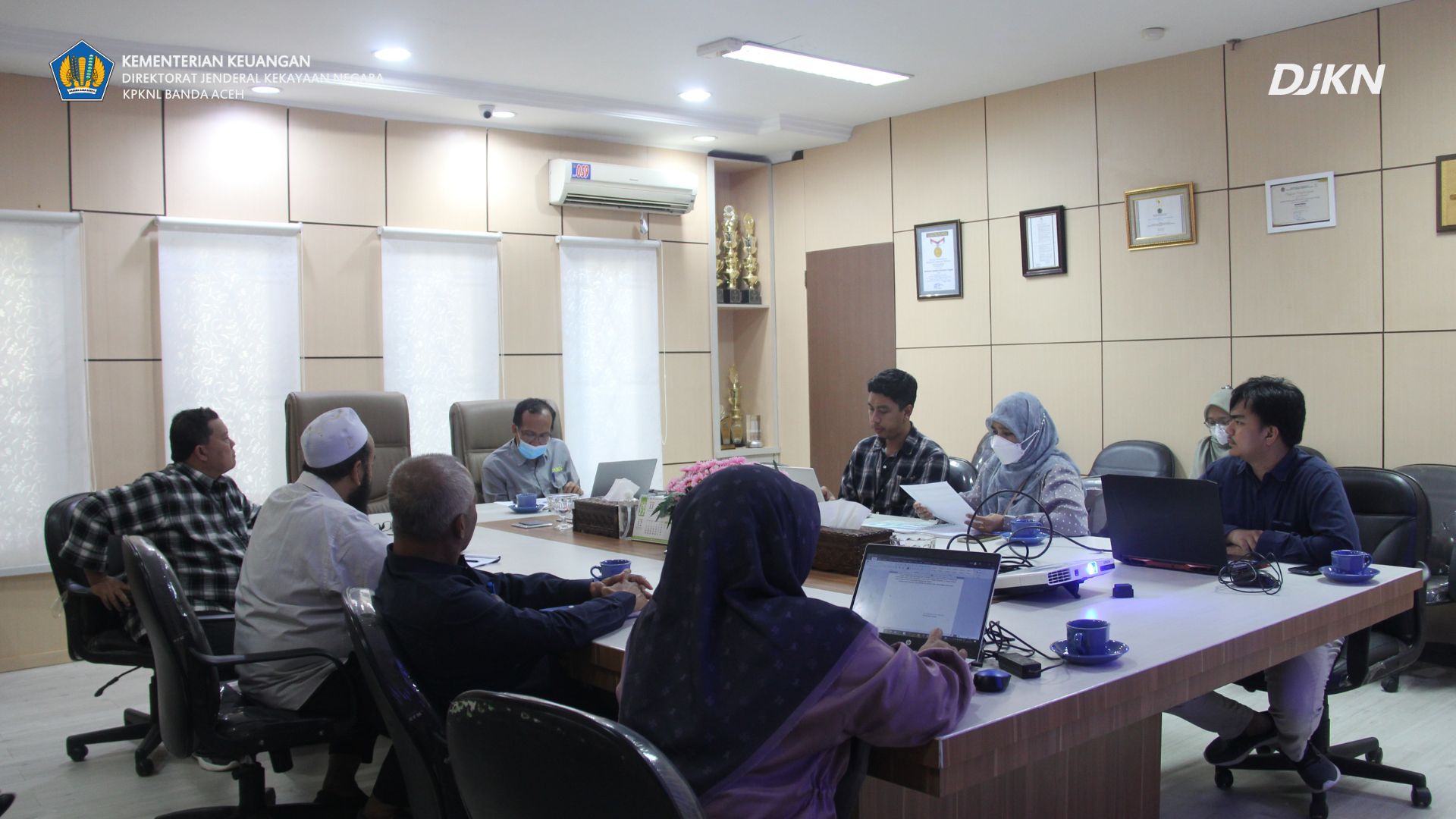  Tuntas! KPKNL Banda Aceh Berhasil Meraih Semua IKU Hijau