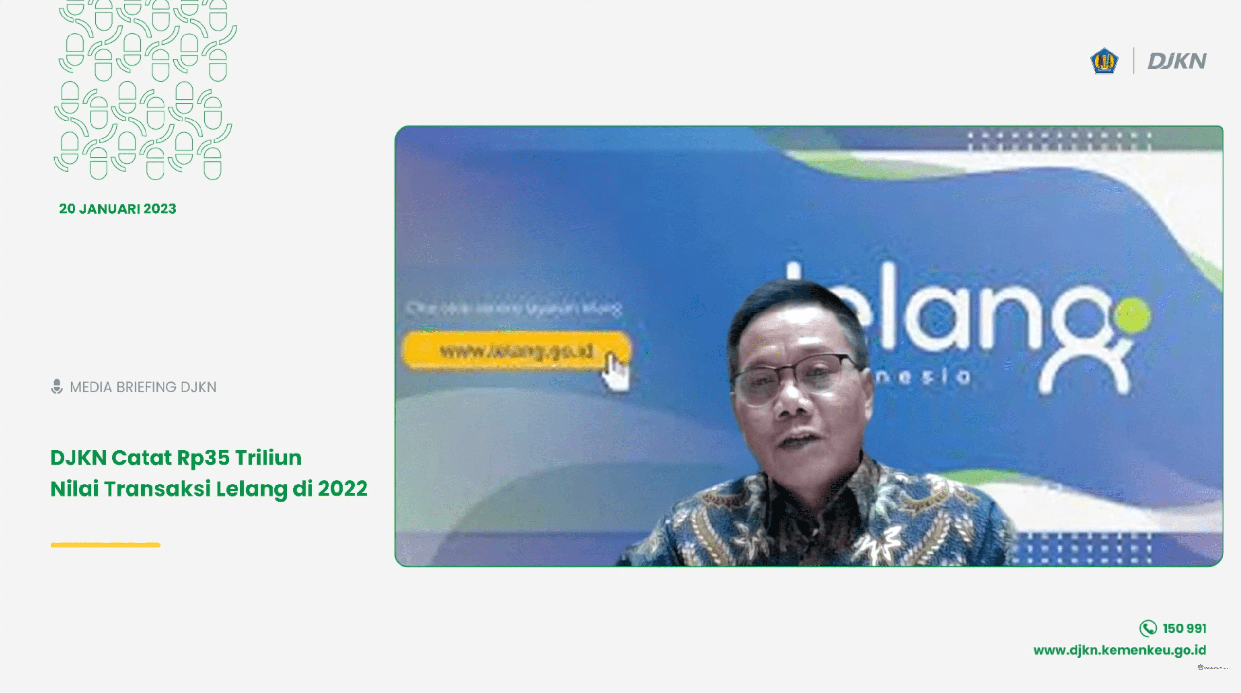 DJKN Bukukan Transaksi Lelang Sebesar Rp35 Triliun di 2022 