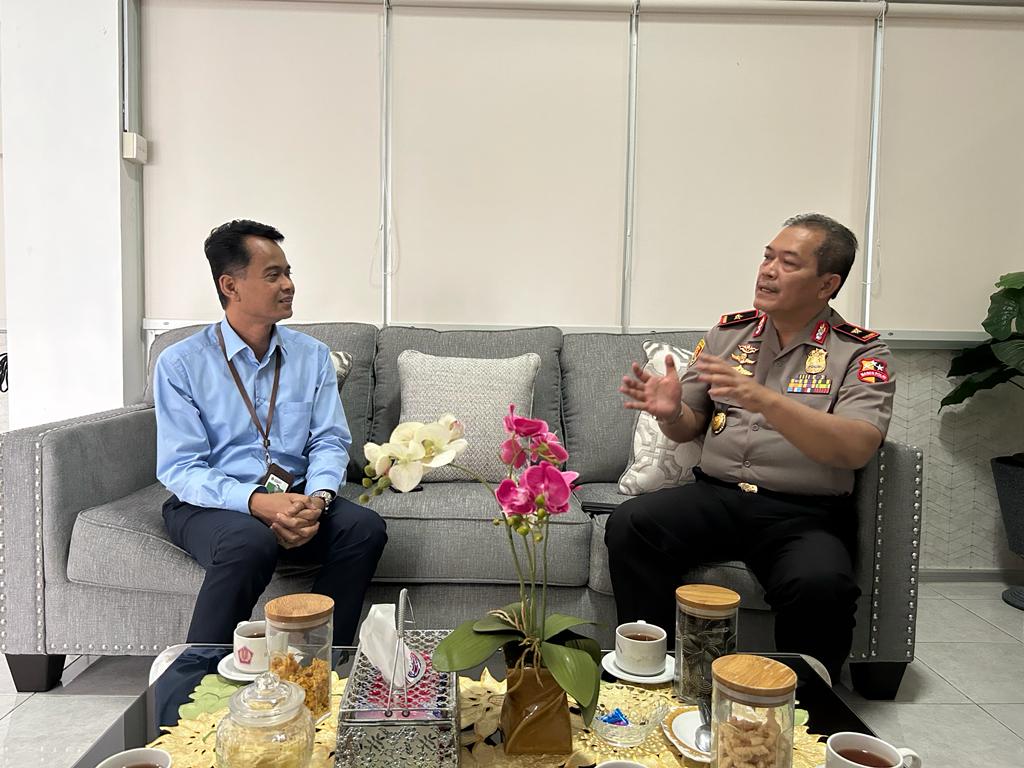 Kunjungan Kerja dan Koordinasi Kepala BNN Provinsi Sumatera Barat ke KPKNL Padang