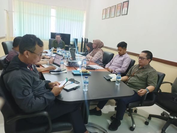 Monitoring dan Evaluasi Capaian Kinerja Lelang KPNKL Palangka Raya Tahun 2022