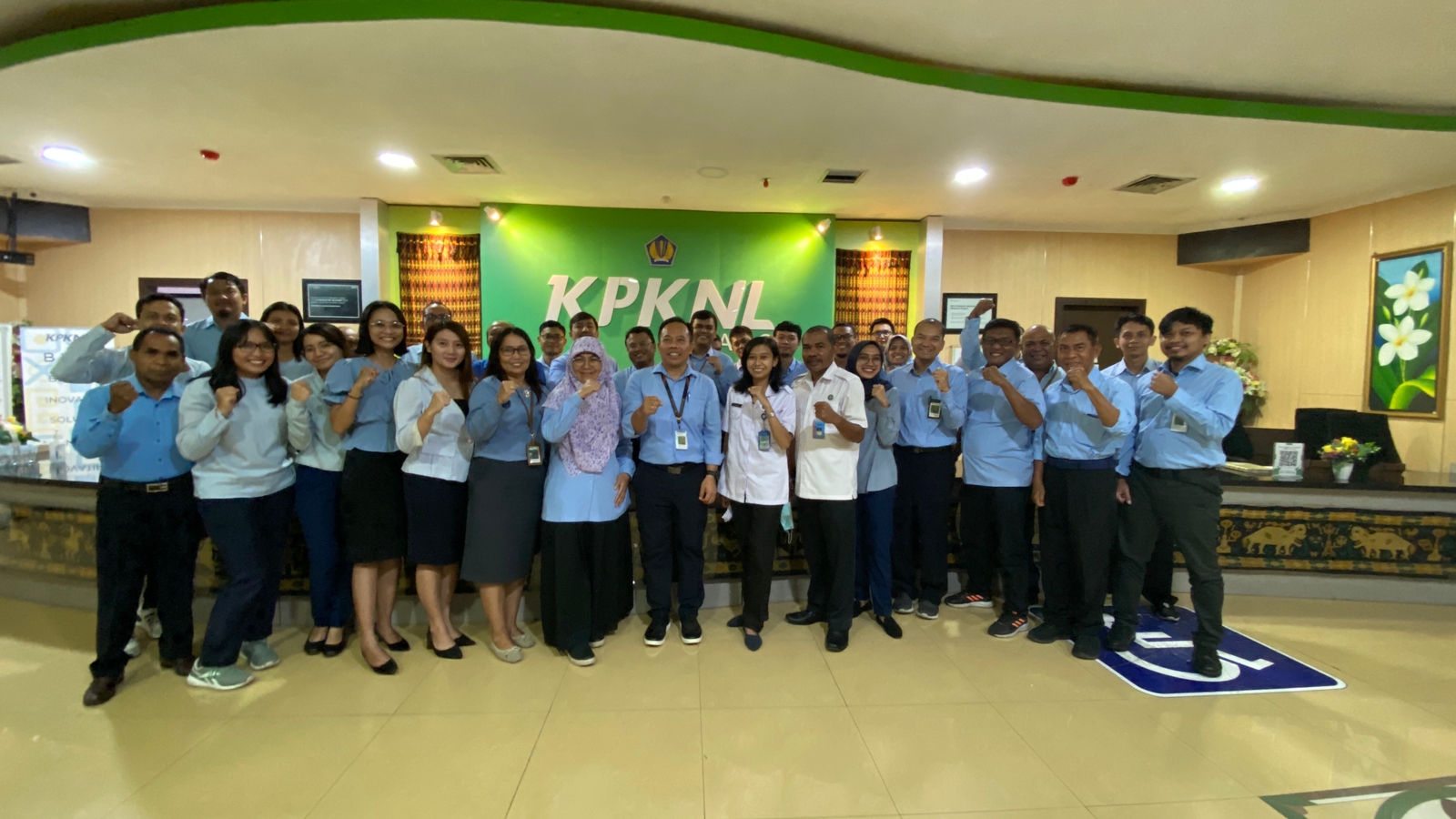 Perkuat Sinergi Anti Narkoba, BNN Kota Kupang Laksanakan Tes Urine di KPKNL Kupang