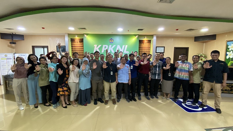 KPKNL Kupang Terima Asistensi, Bersiap Wujudkan Zona Integritas Wilayah Bebas Dari Korupsi
