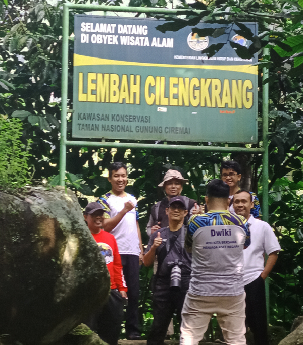 Jumat Sehat Bermanfaat, Jagoan Neon Gunungjati Kunjungi Habitat Elang Jawa di Taman Nasional Gunung Ciremai