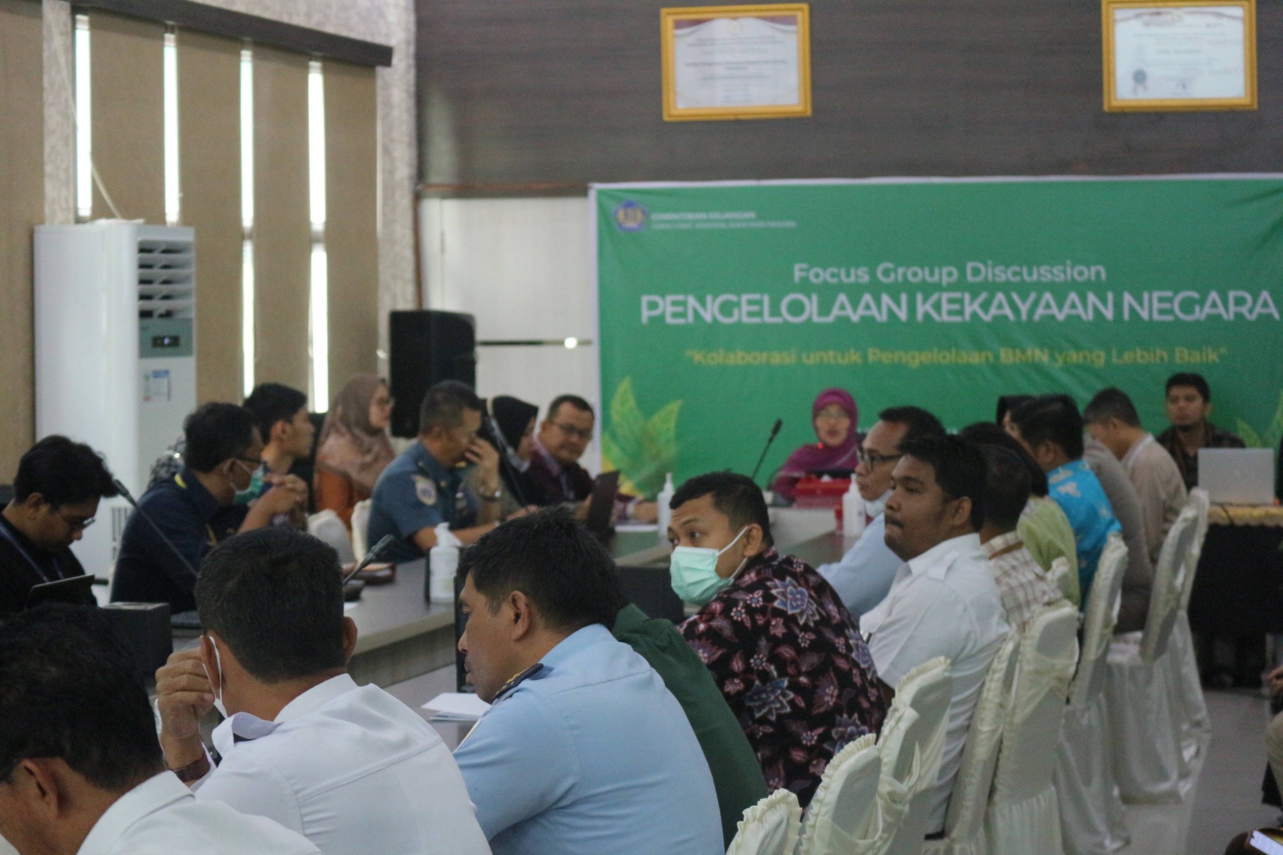 Focus Group Discussion KPKNL Pekanbaru: Kolaborasi untuk Pengelolaan BMN yang Lebih Baik