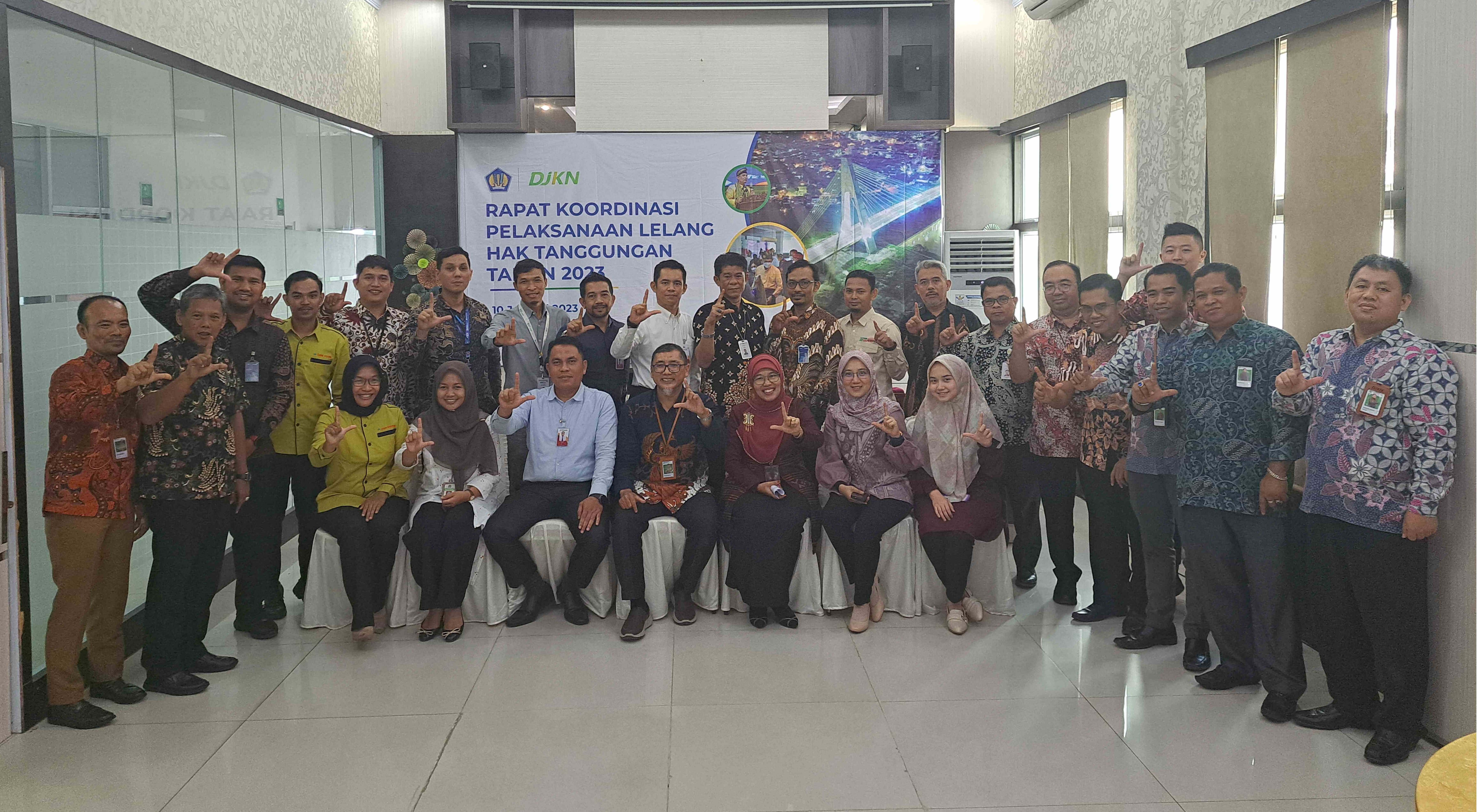 KPKNL Pekanbaru dan Perbankan Siap Kolaborasi untuk Lelang yang Lebih Produktif 